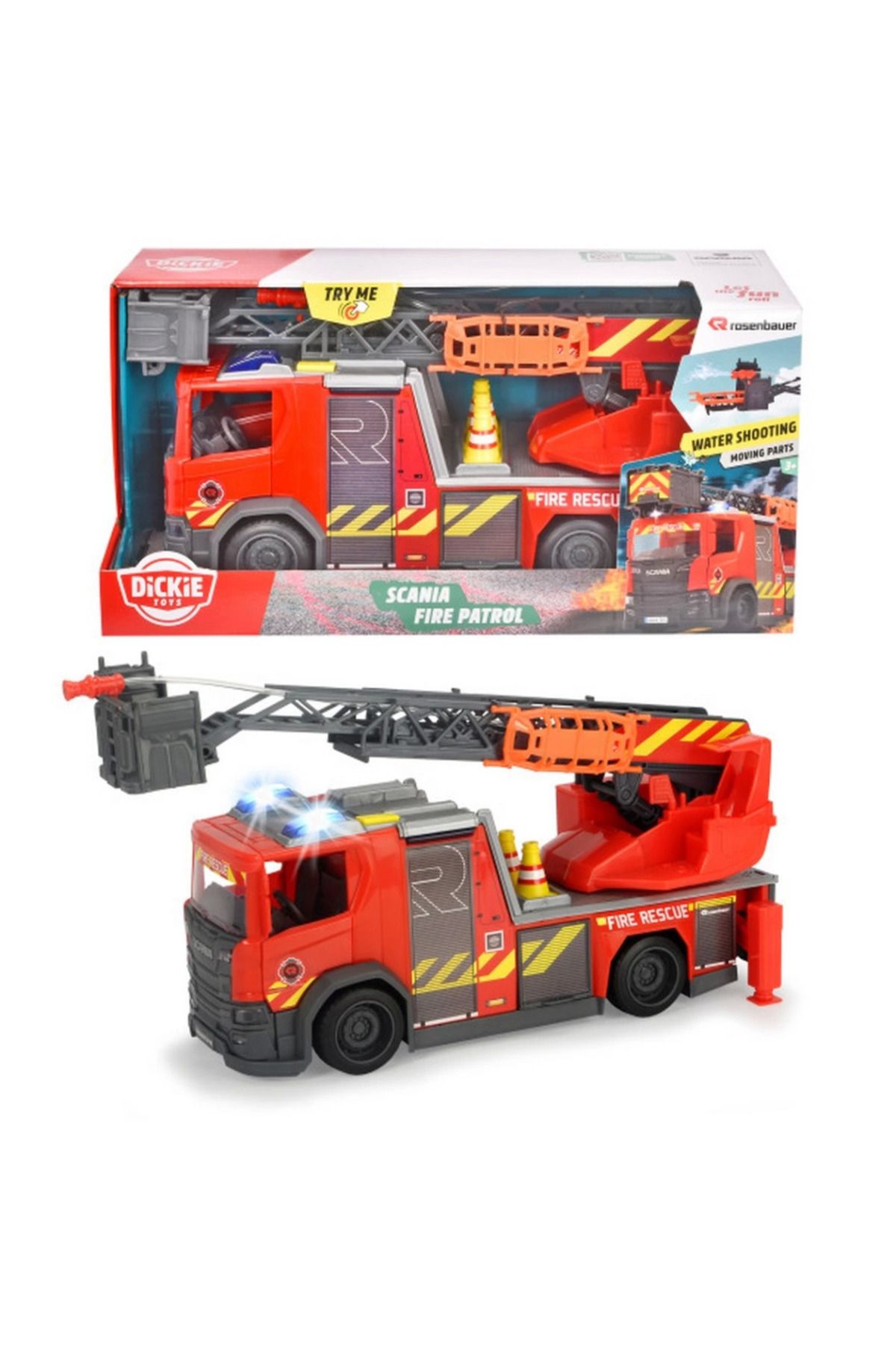 NW NessiWorld Nessiworld Dickie Scania İtfaiye Aracı