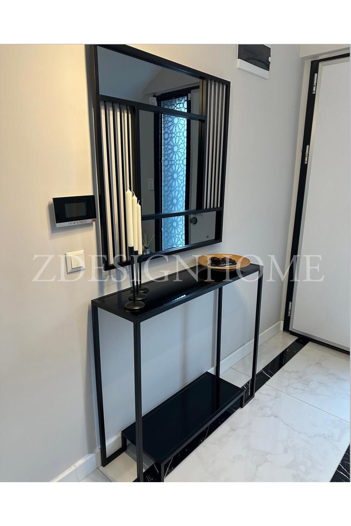 zdesignhome 90 Cm Ayna ,100X30X90 Cm Dresuar Zdesignhome