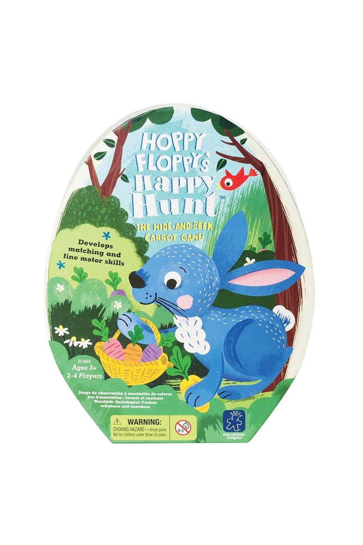 Educational Insights Joc - Iepurasul Hoppy Floppy Si Morcovii - One Size