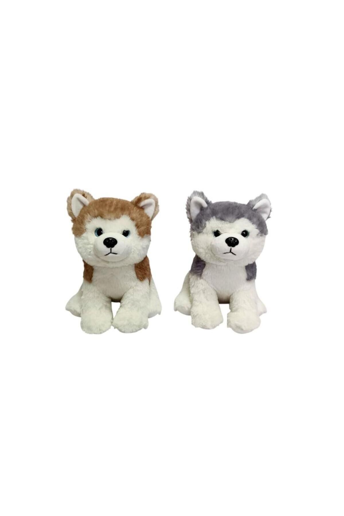 NW NessiWorld Nessiworld PB31552-23 Peluş Oturan Köpek 23 cm
