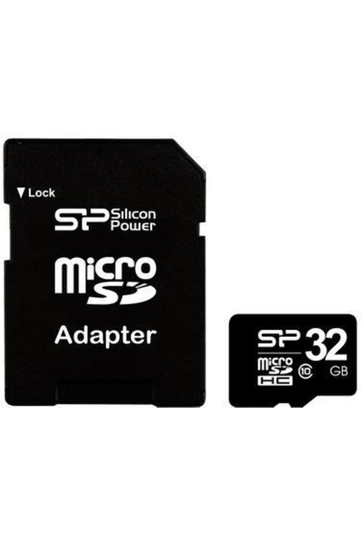 Silicon Power-Silicon Power microSDHC memory card, 32 GB, Class 10 + SD adapter 2