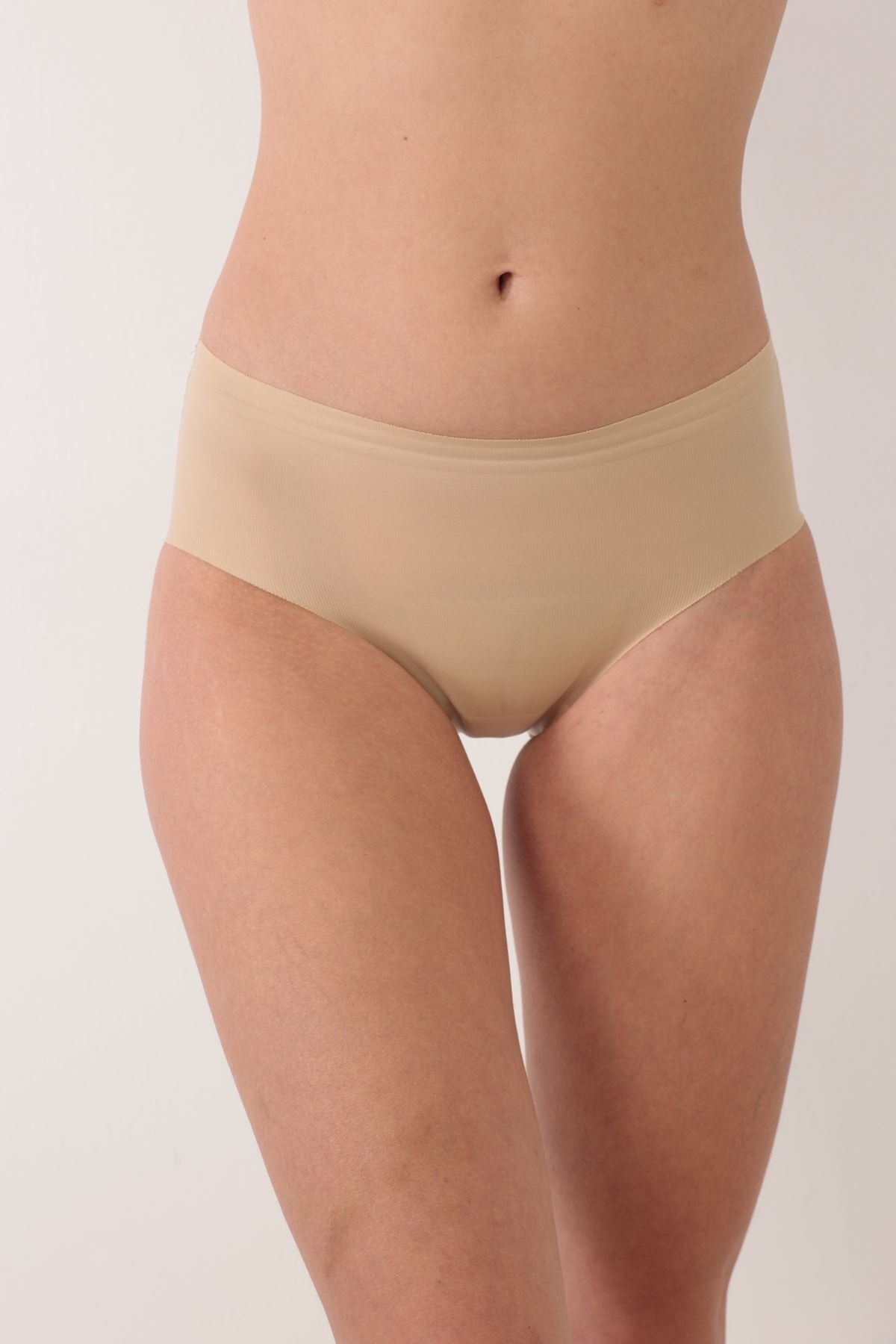LovelymCo Ten Lazer Kesim Külot Korse