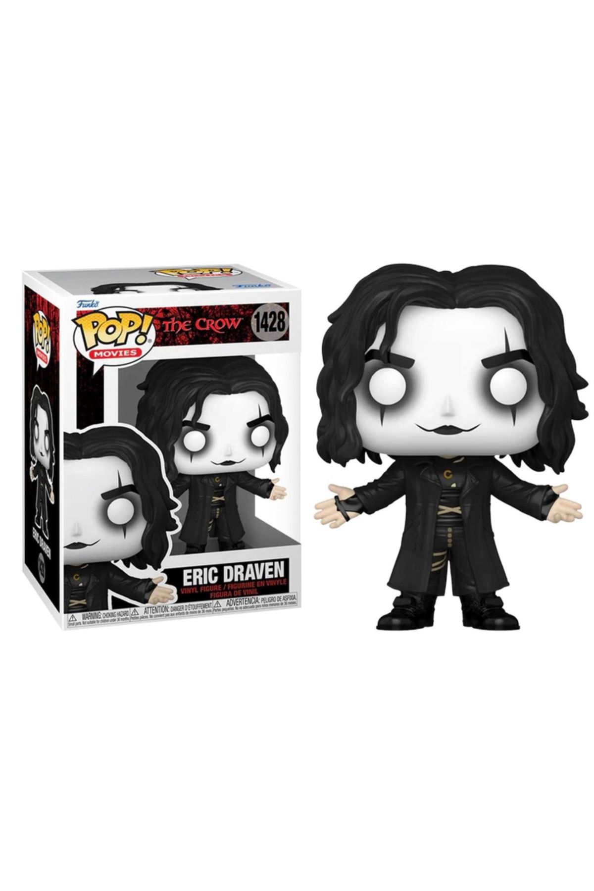 Funko pop The Crow Eric Draven No:1428