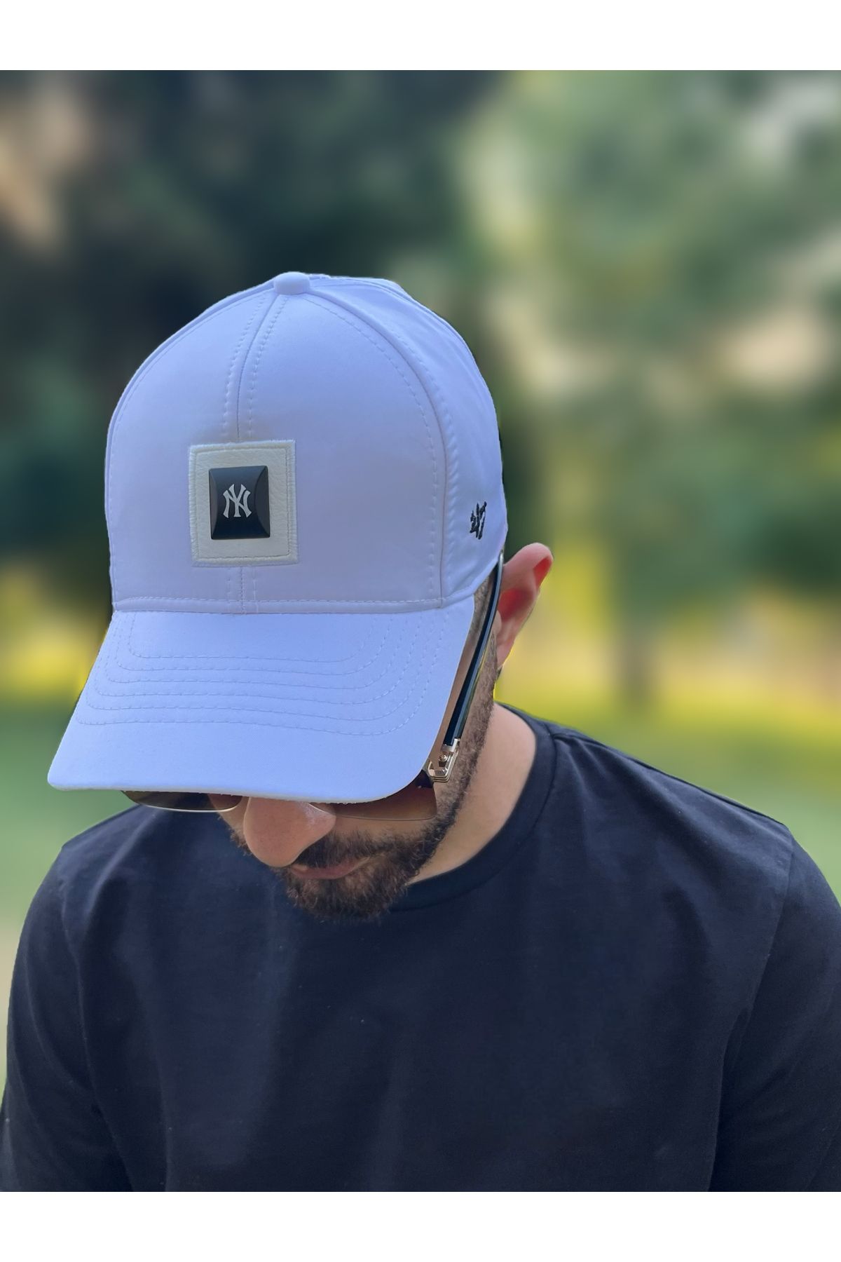 ZERAMİNE Ny New York Şapka Unisex Model Su Geçirmez