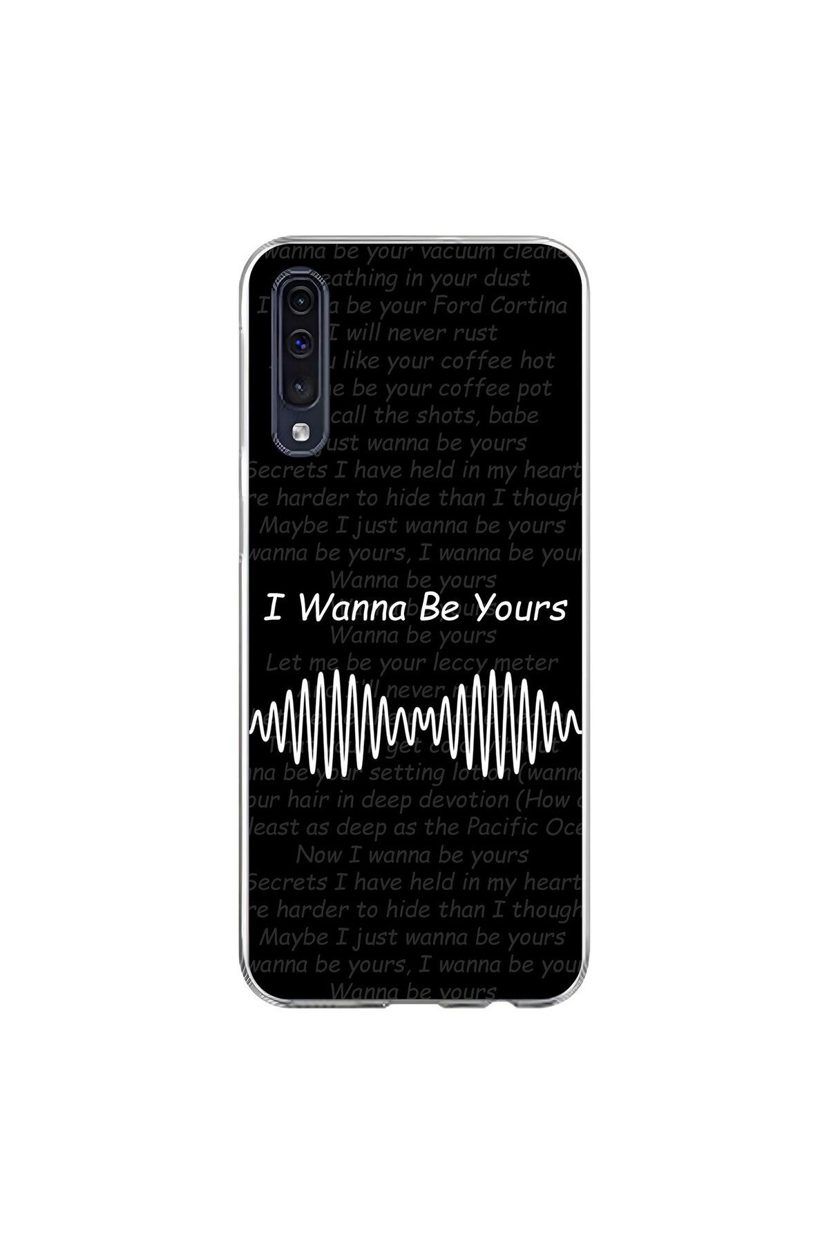 Dali Design Samsung Galaxy A70 Uyumlu Şeffaf Kılıf I Wanna Be Yours Tasarımlı