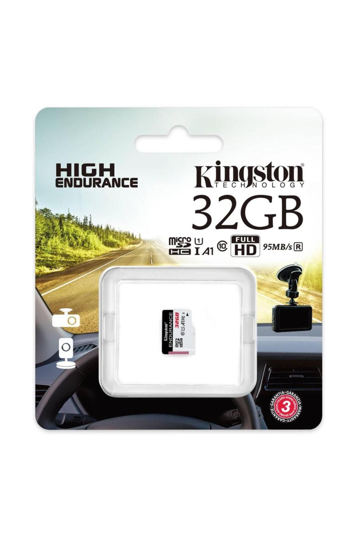 Kingston-Memory card, Kingston, microSDXC, 256GB, Endurance Class 10, A1, UHS-I without adapter 3
