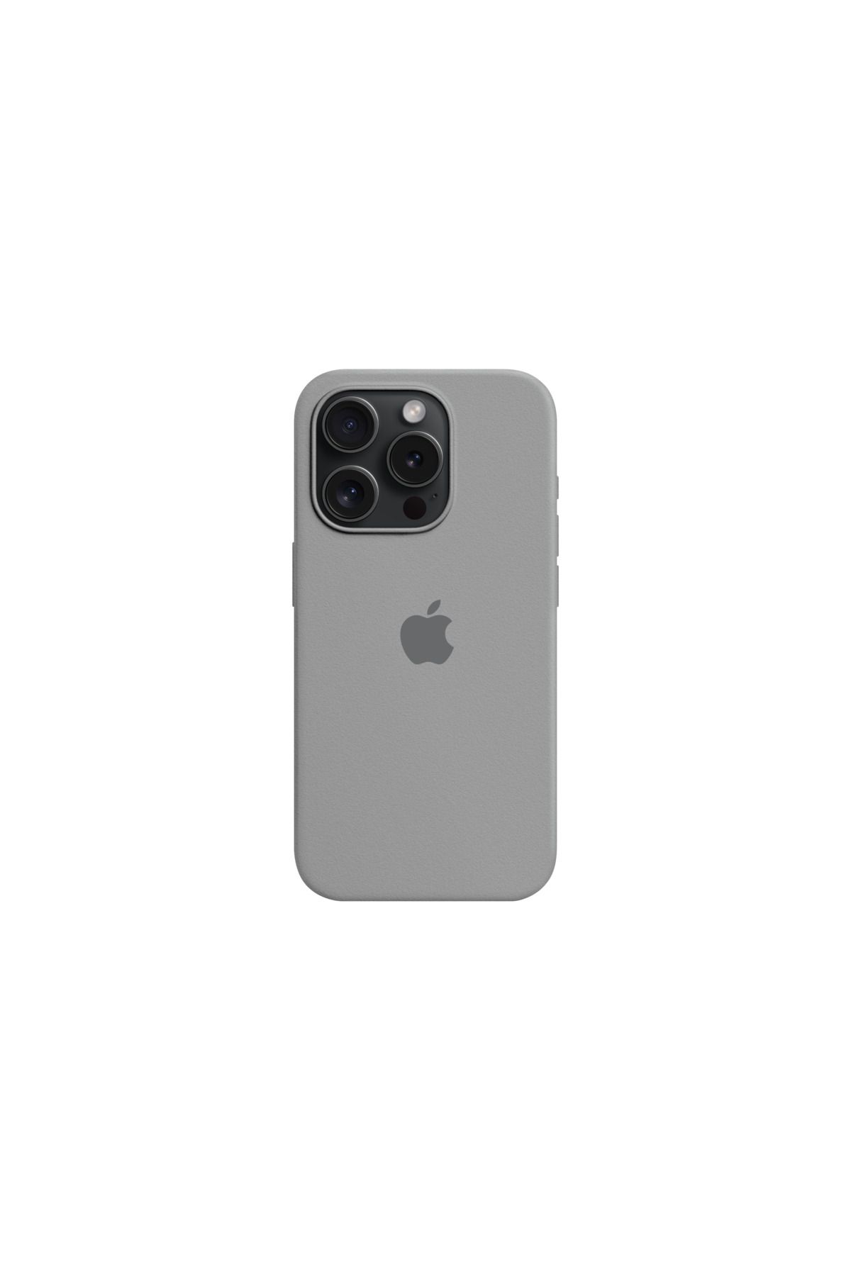 EXS Aksesuar Iphone 15ProMax Uyumlu Içi Kadife Lansman Silikon Kılıf Kapak