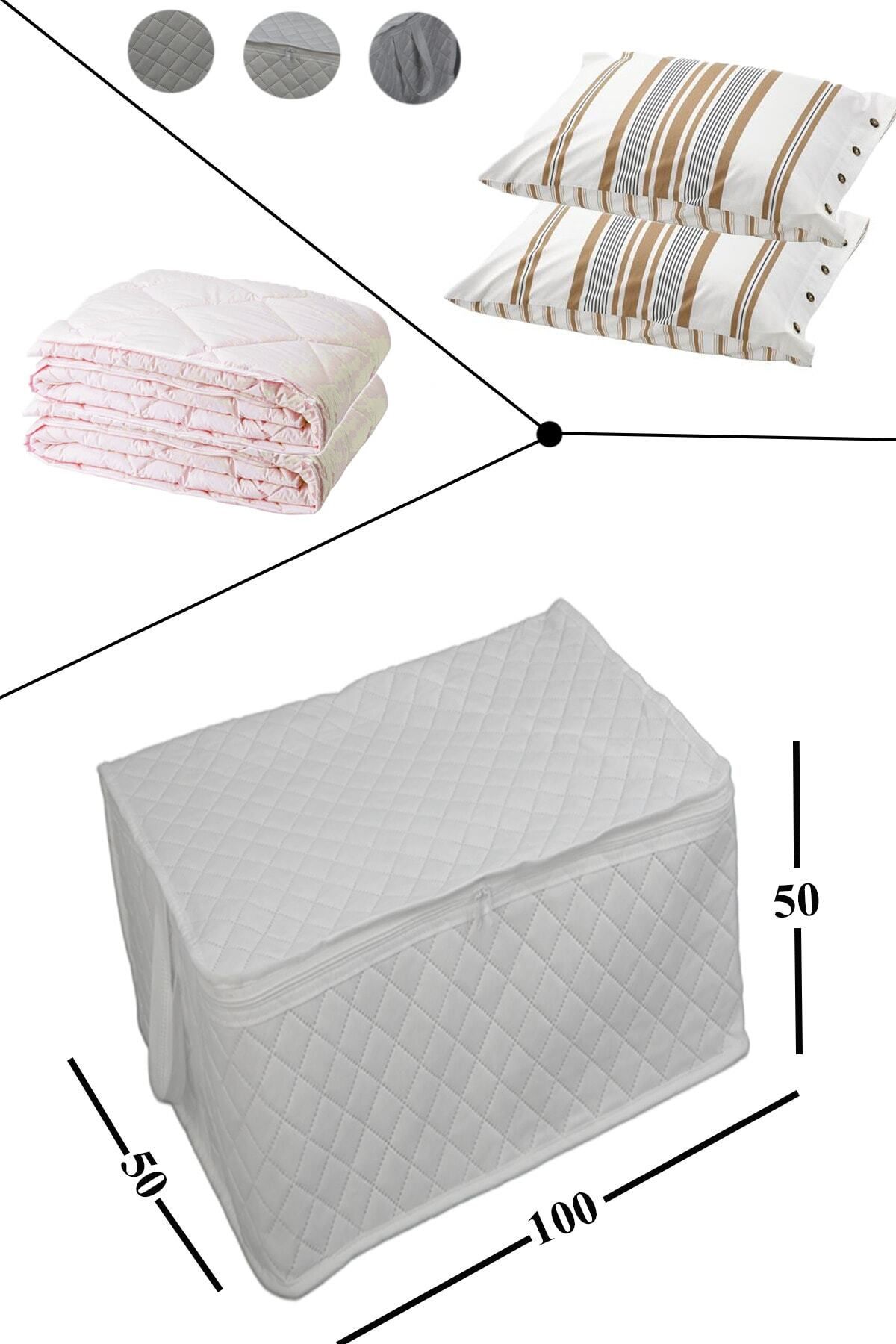 AboutThePerfect Büyük Boy Hurç 100x50x50, Uzun Ömürlü ve Pratik Saklama Çözümü