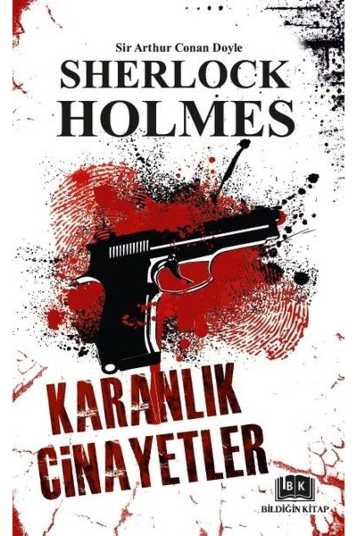 Destek Yayınları Sherlock Holmes - Karanlık Cinayetler