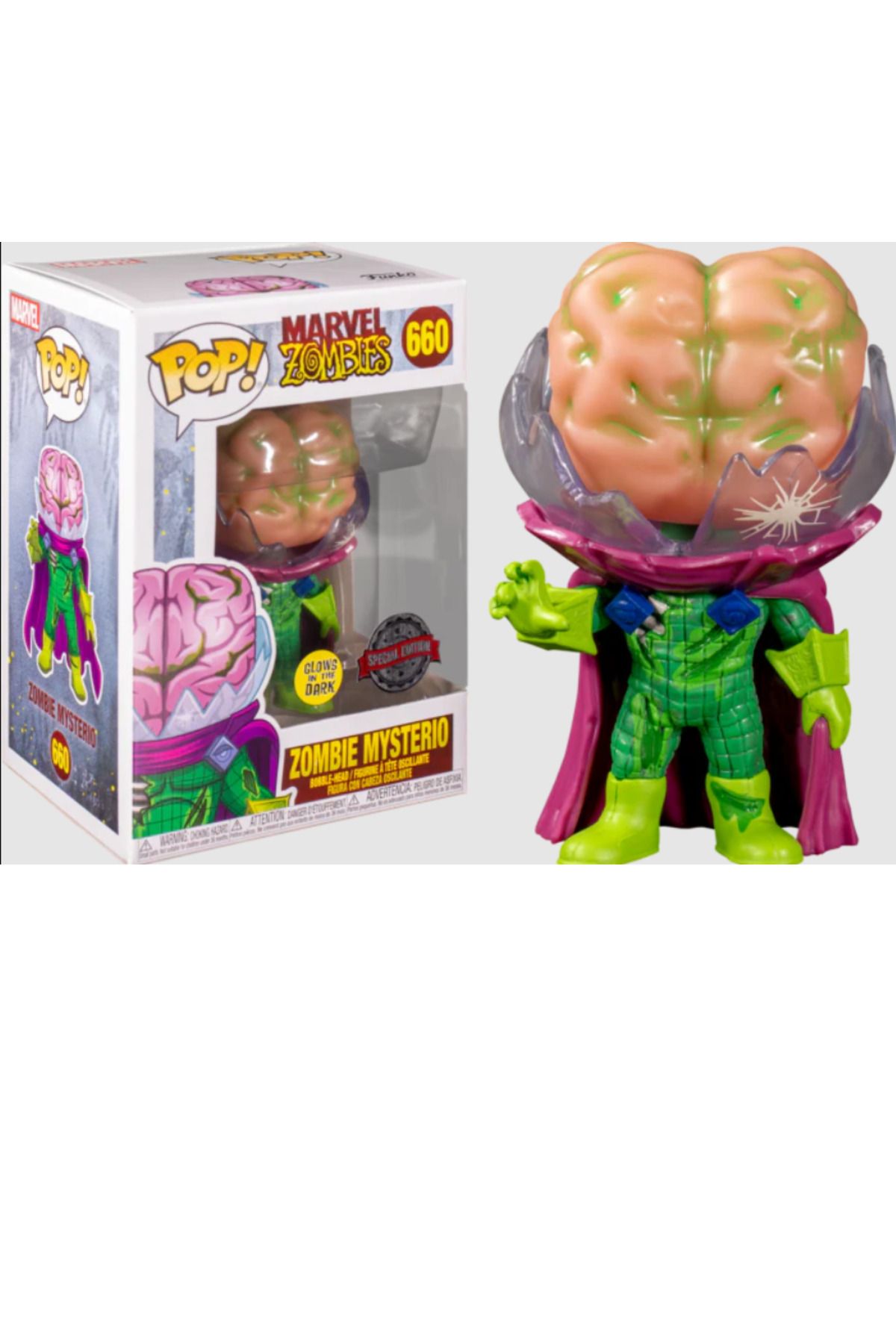 Funko Mysterio Zombie Glow in the Dark #660