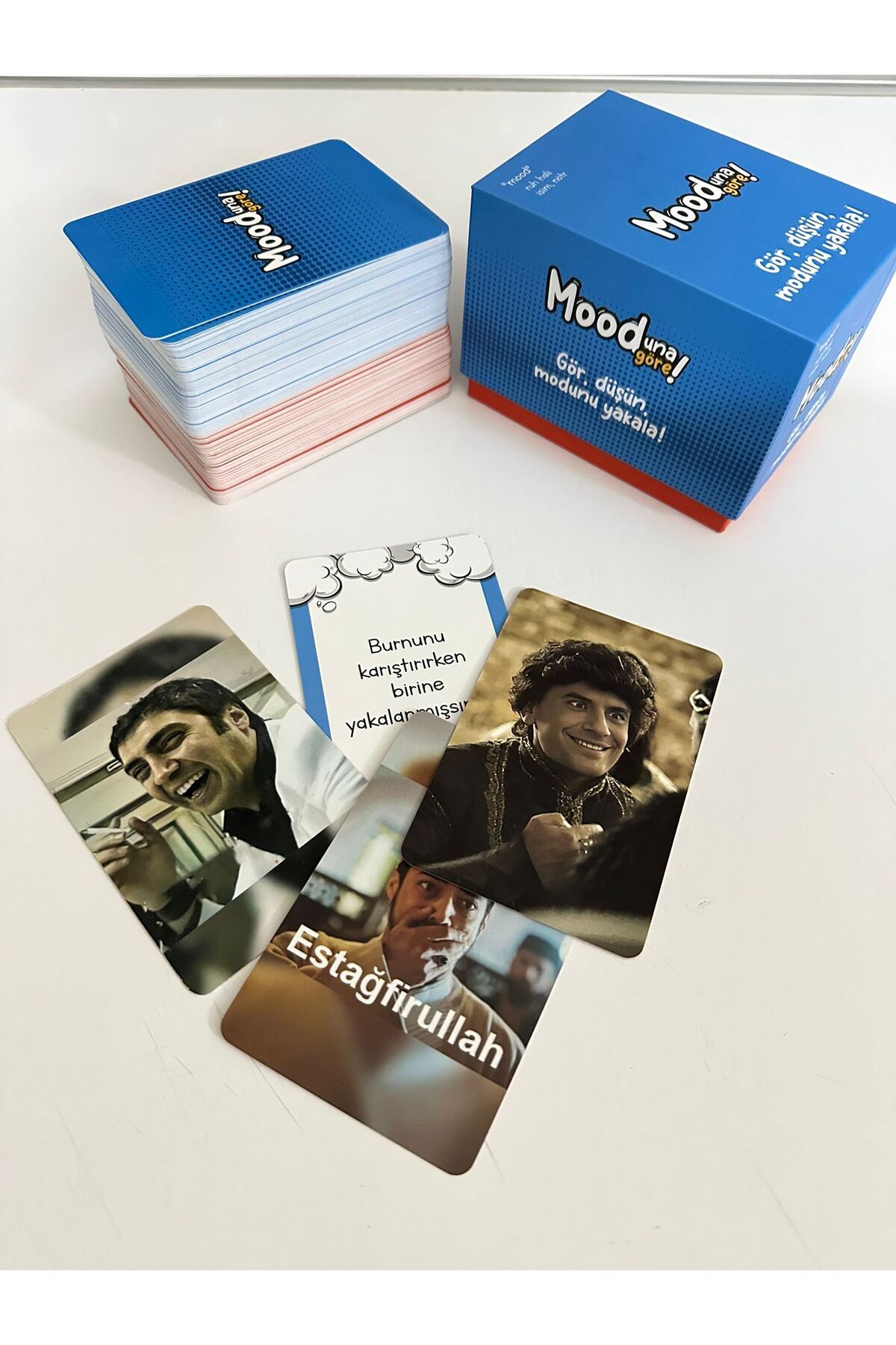Kutu Kutu Oyuncak Mooduna Göre! Moodunu Göster, Hangi Mooddasın, Mood Oyunu