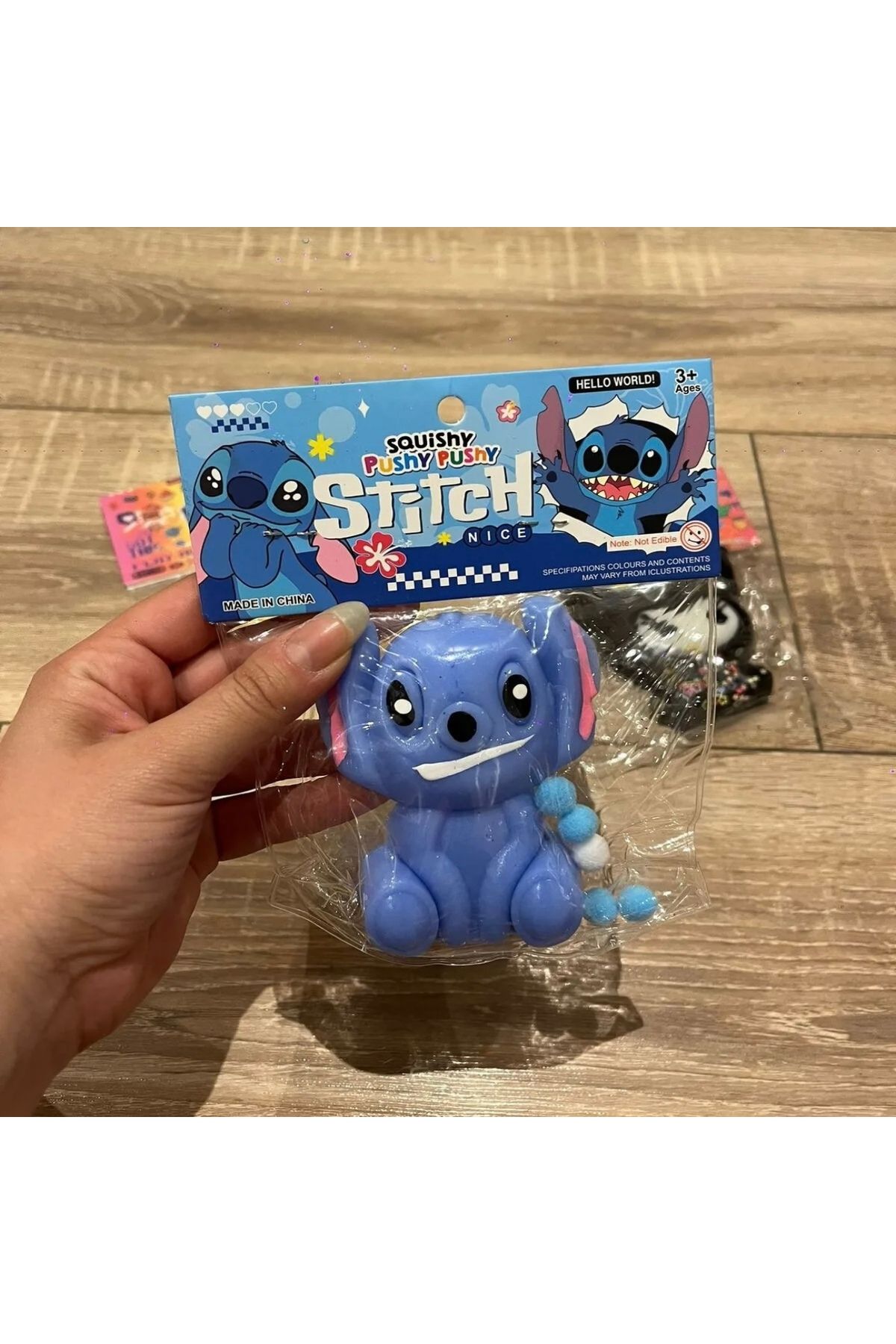 happystoretr Stitch Sukuşi Oyuncak Taba Sukuşi Kapibara Sıkma Oyuncağı