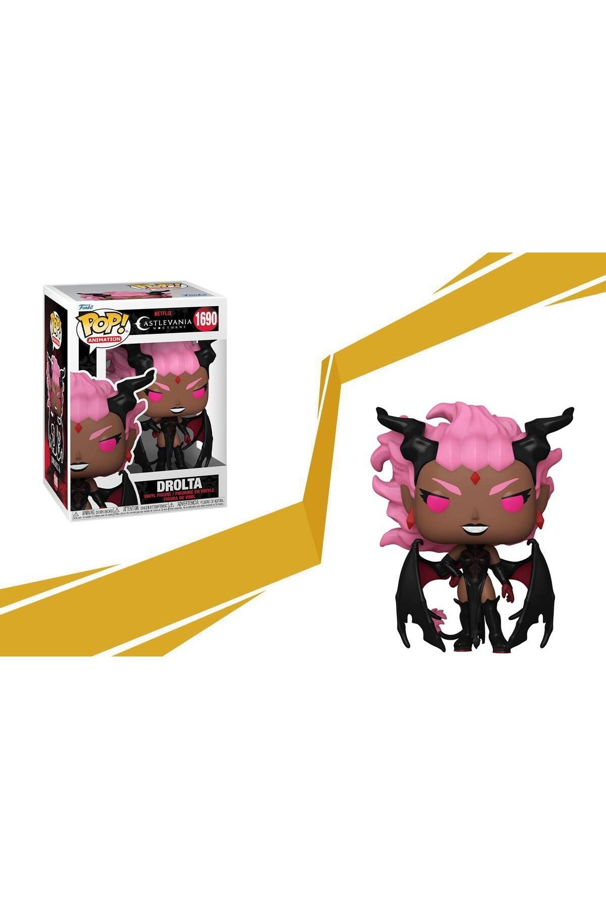 Funko Castlevania Drolta POP Figure 1690
