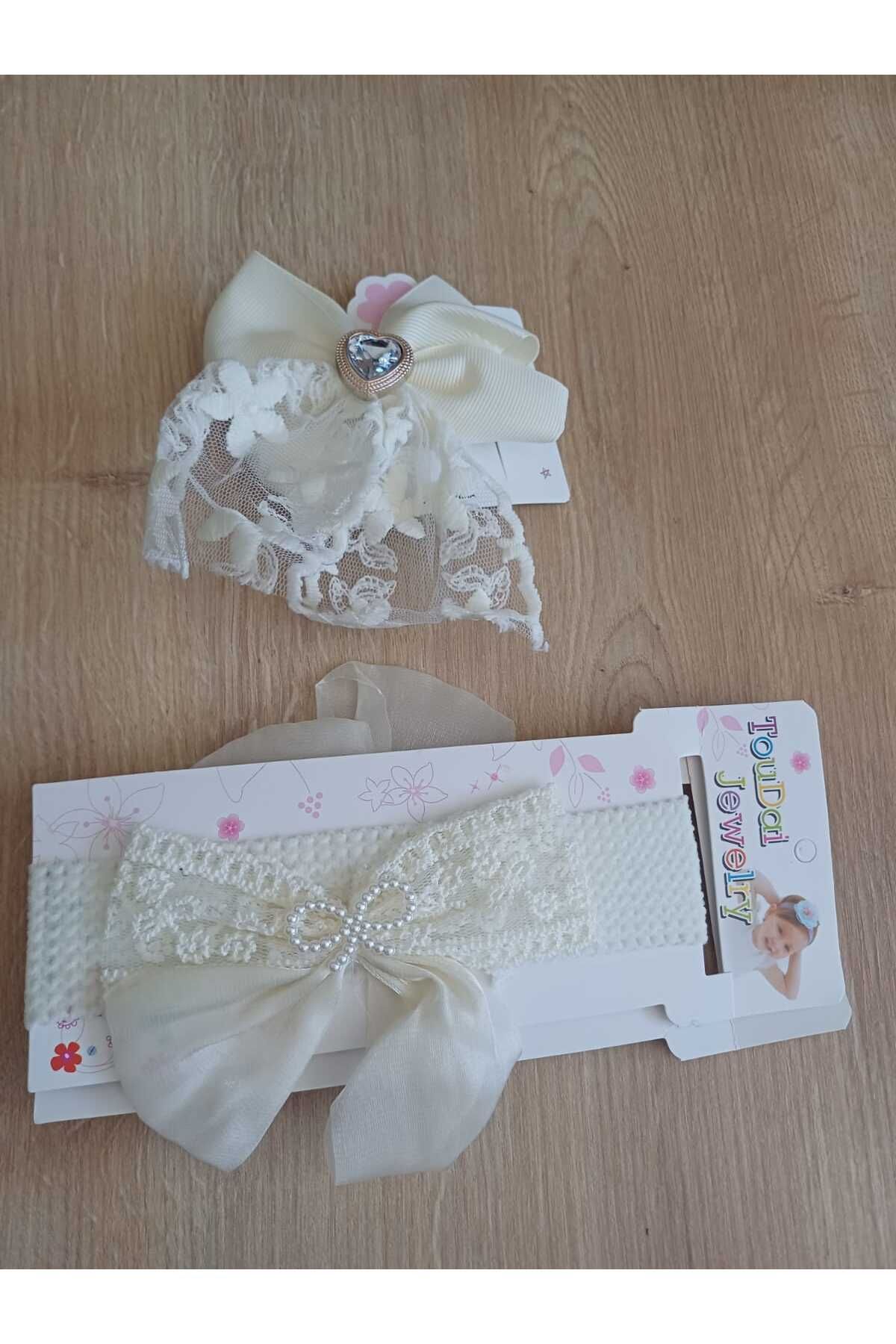 BATU GİYİM anne çocuk toka seti