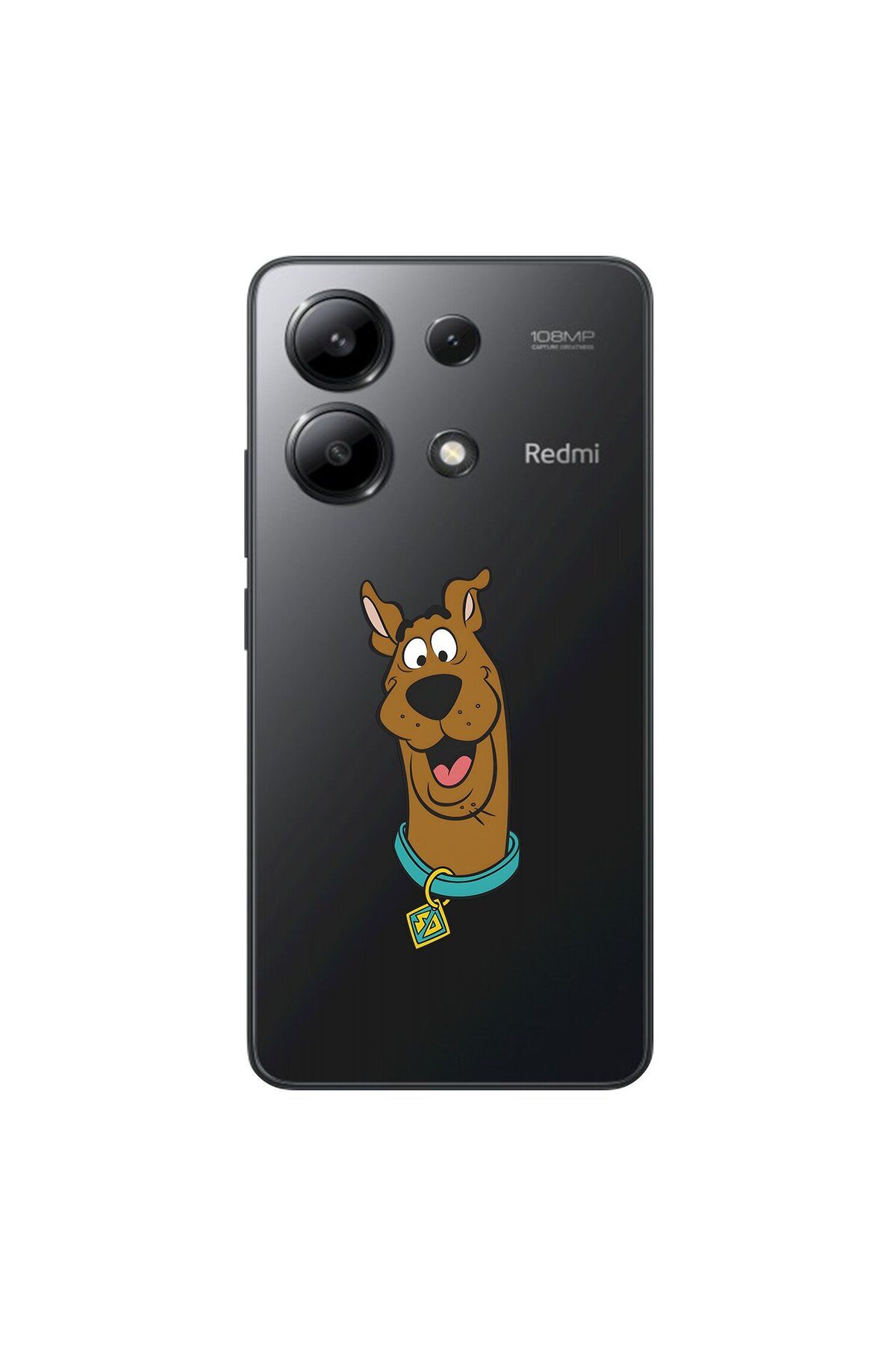 Dali Design Xiaomi Redmi Note 13 Uyumlu Şeffaf Kılıf Cartoon 14 Tasarımlı
