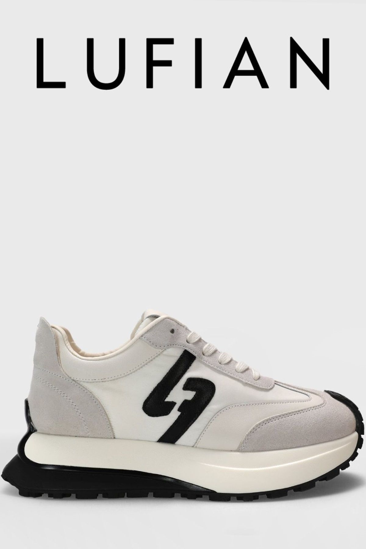 Lufian 121230032 Marta Unisex Sneaker Ayakkabı BEYAZ