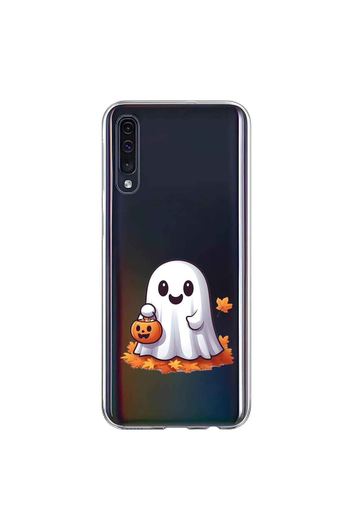 Dali Design Samsung Galaxy A70 Uyumlu Şeffaf Kılıf New Minies 3 Tasarımlı