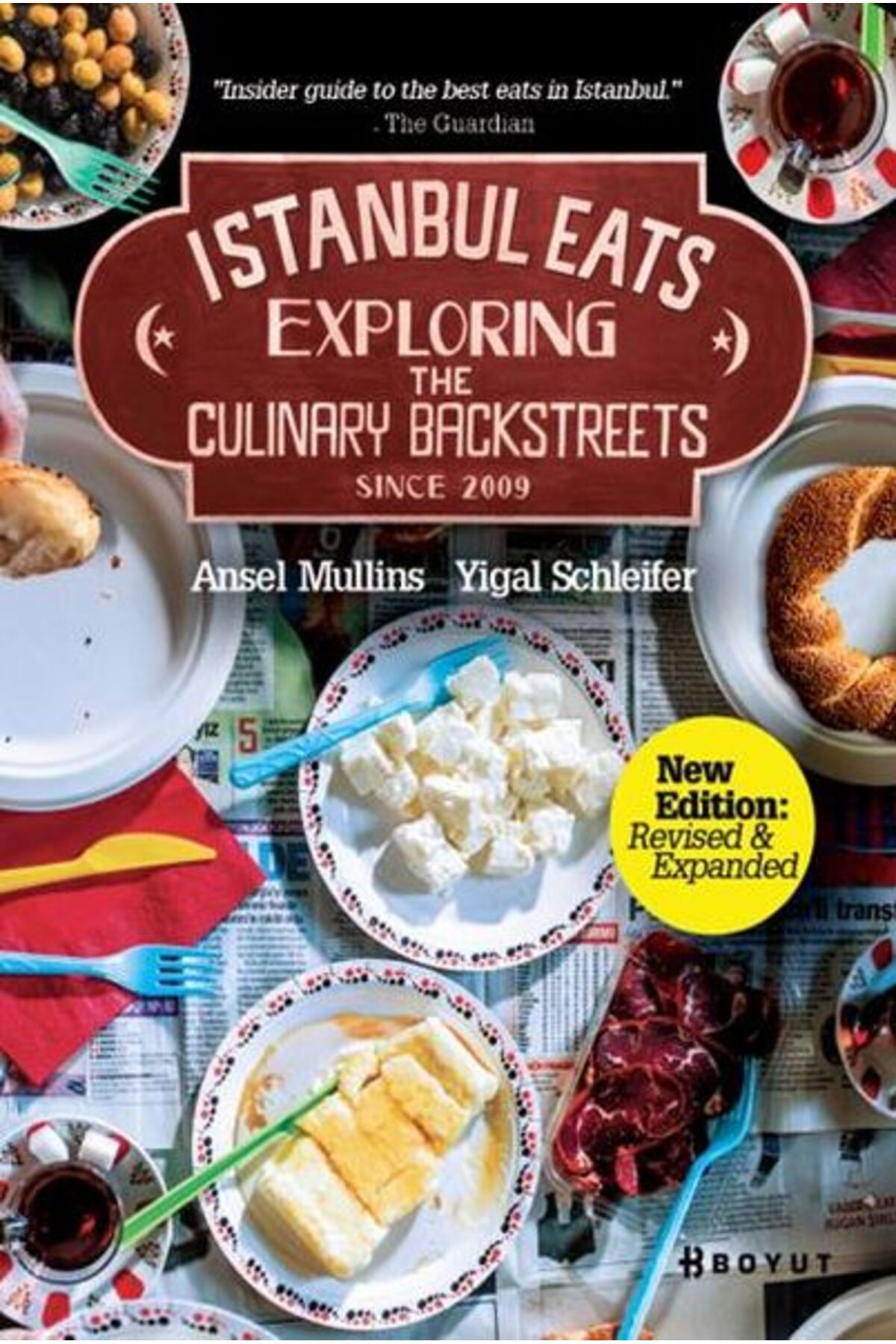 Boyut Yayın Grubu İstanbul Eats Exploring the Culinary Backstreets Since 2009