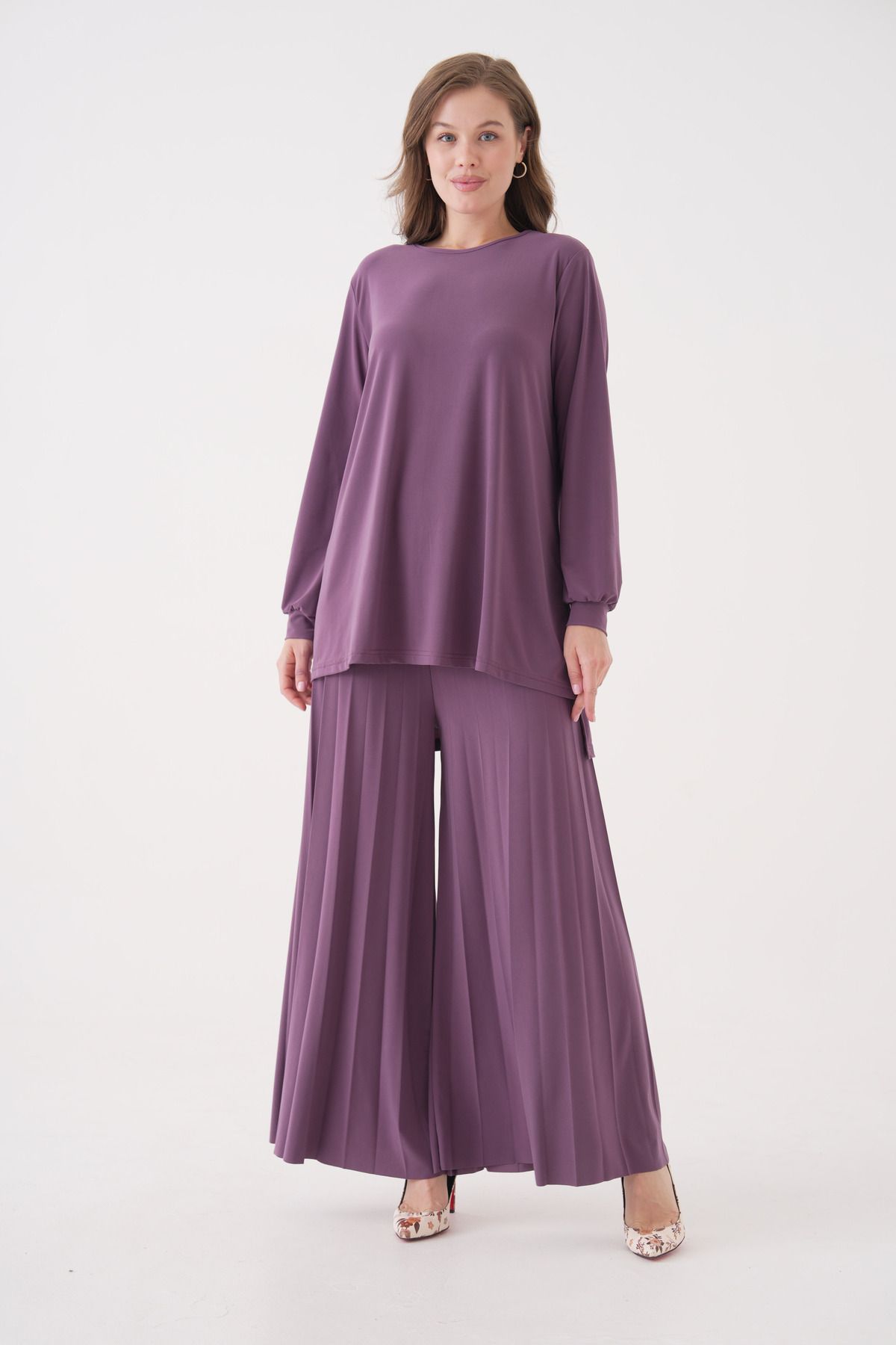 NİSUM MODA BERİLYUM SANDY TAKIM
