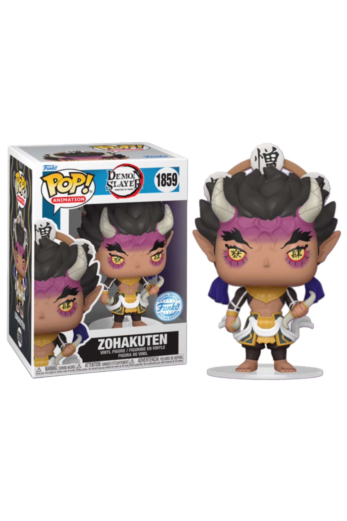 Funko Demon Slayer - Zohakuten Exclusive Funko Pop! #1859