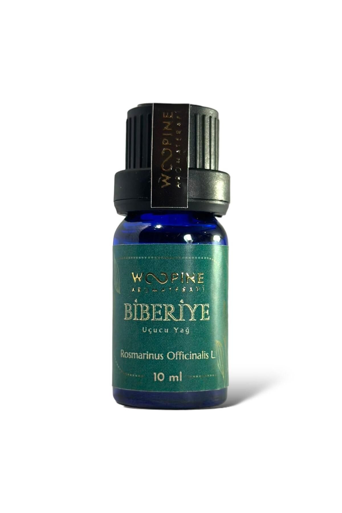 Woopine Aromaterapi Biberiye Uçucu Yağı