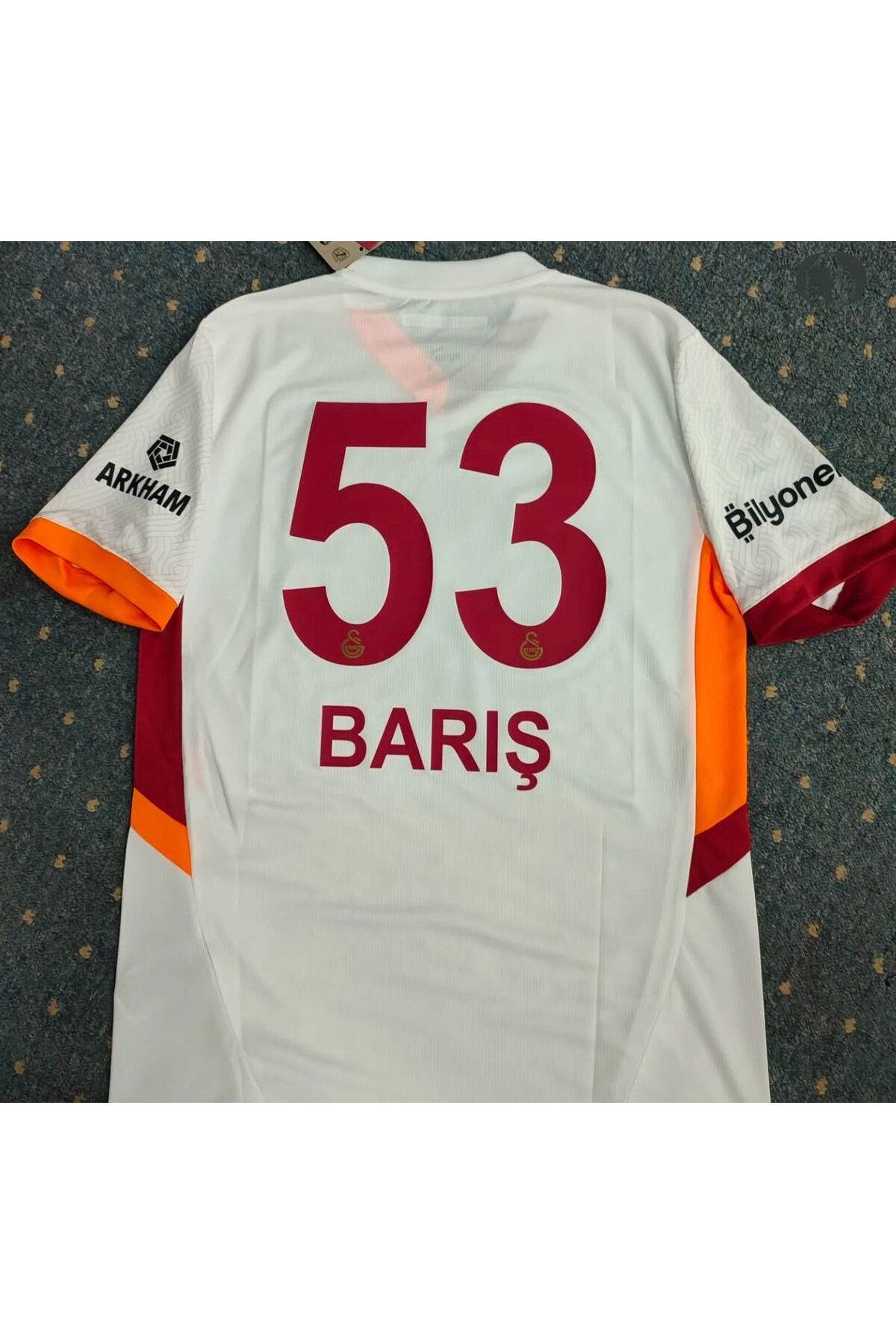 BYSPORTAKUS Gâlatâsarây 2024-25 Yeni Sezon Barış Alper Yılmaz Deplasman Yetişkin Forması