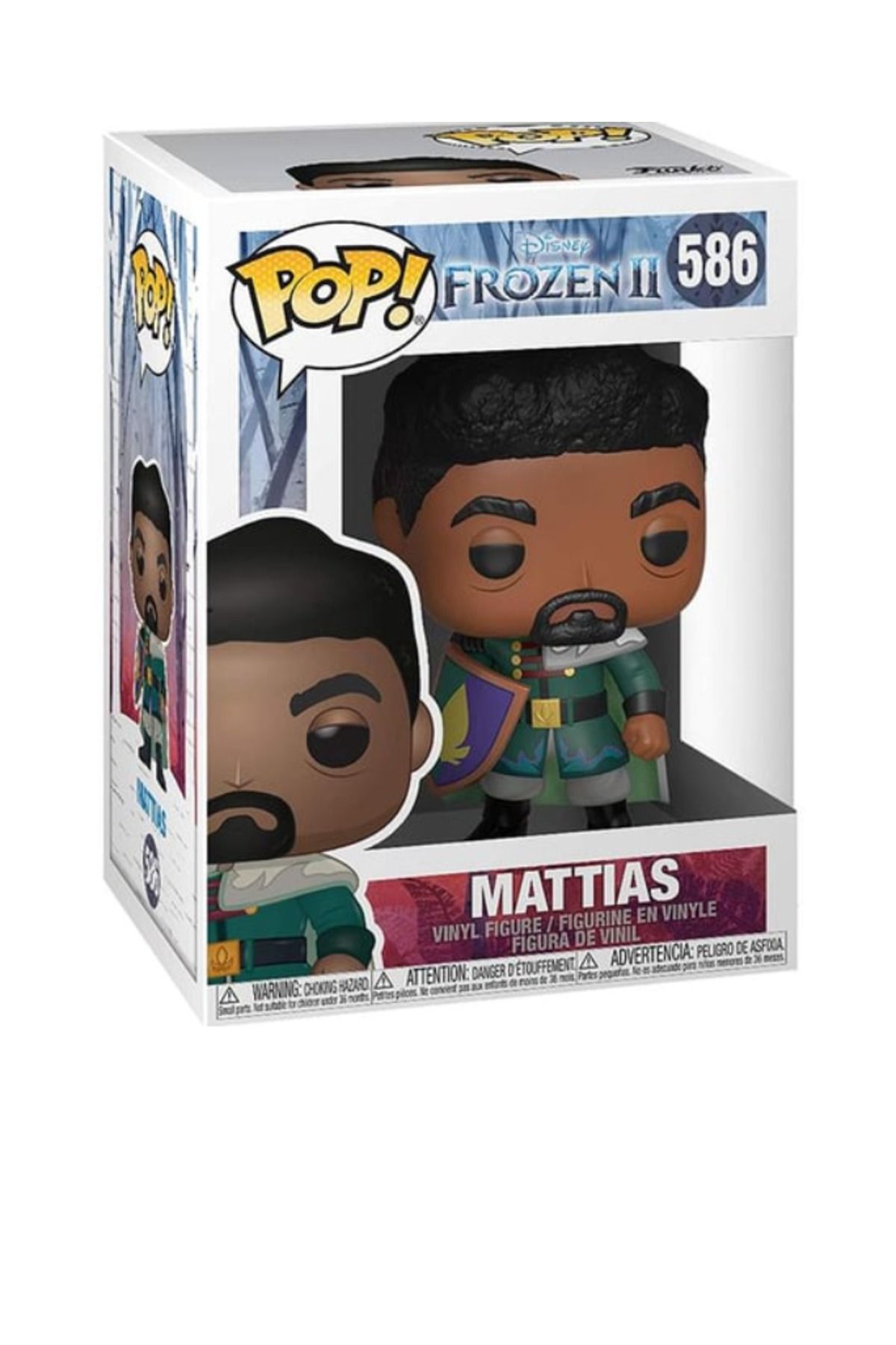 Funko POP Frozen 2 Mattias 586