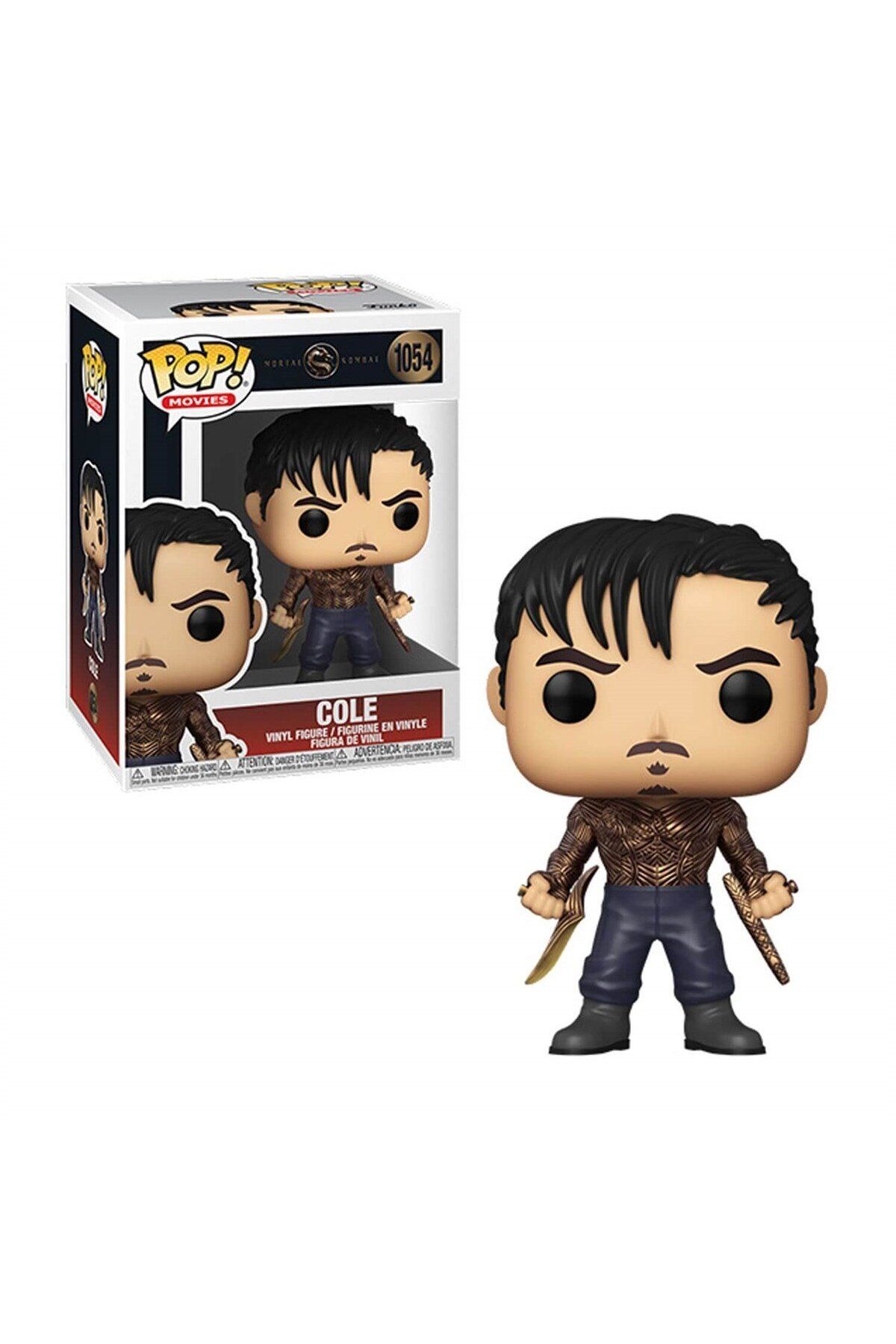 Funko Pop Figür - Mortal Kombat Cole 1054