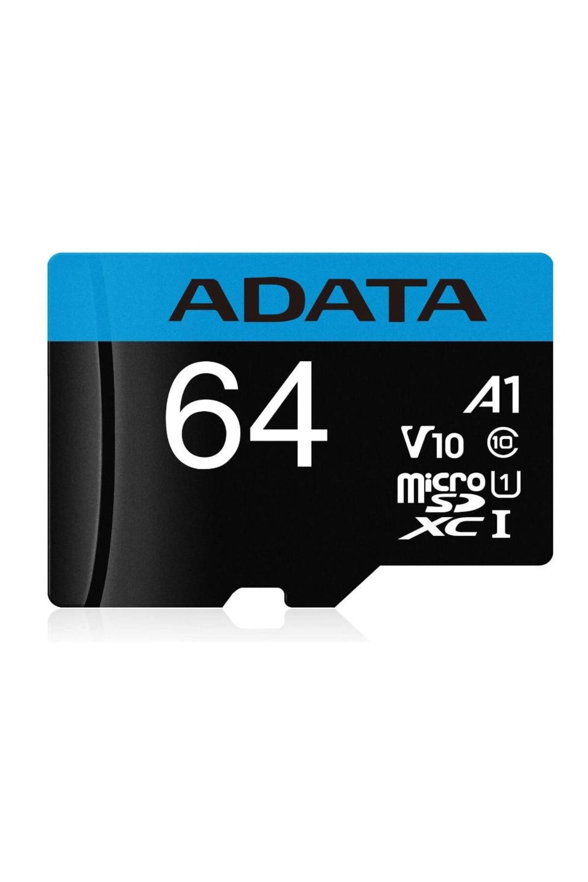 Adata-ADATA Premier memory card, MicroSDXC, 64GB, UHS-I, Class 10 + microSD adapter 1