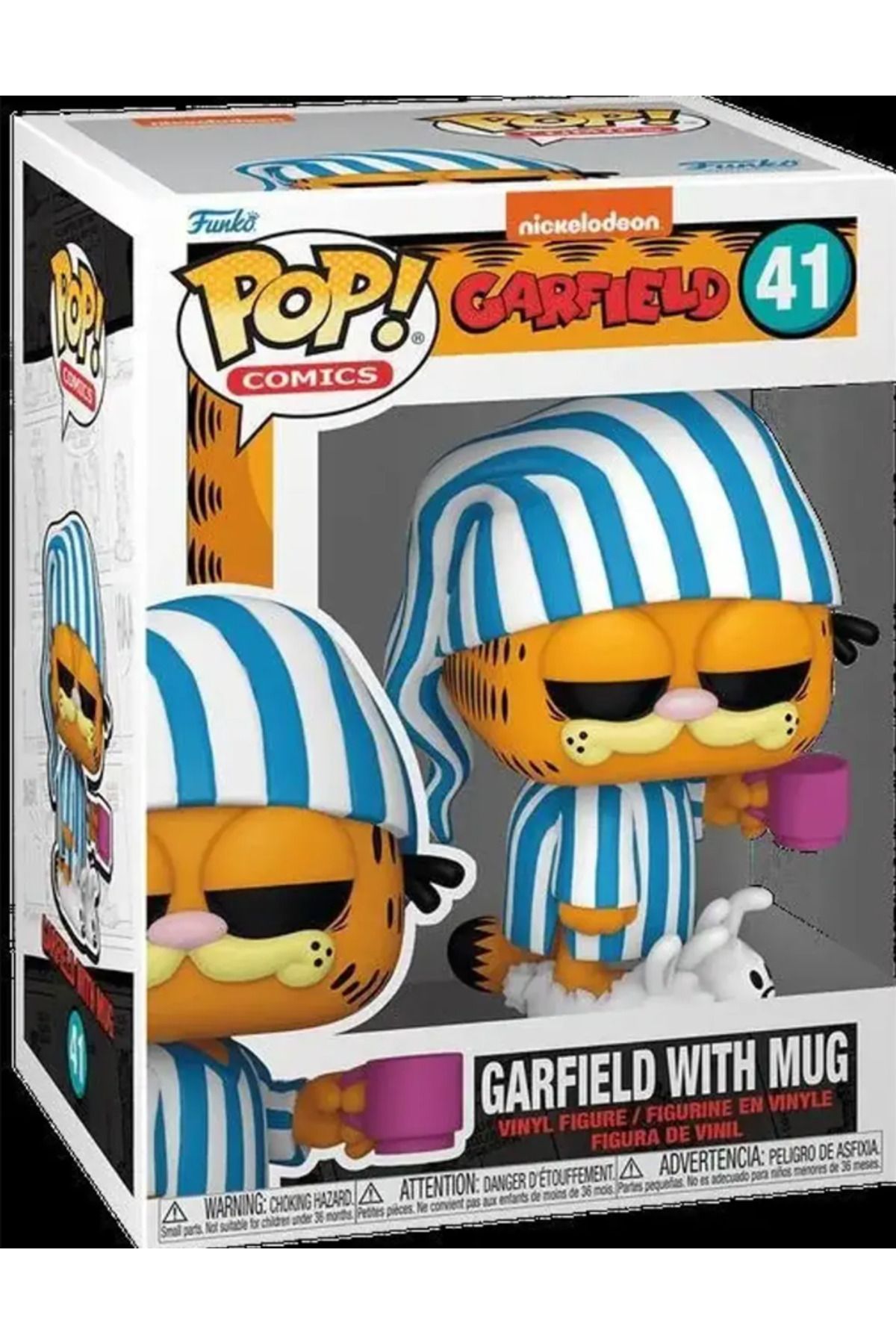 Funko Pop! Comics: Garfield – Garfield With Mug