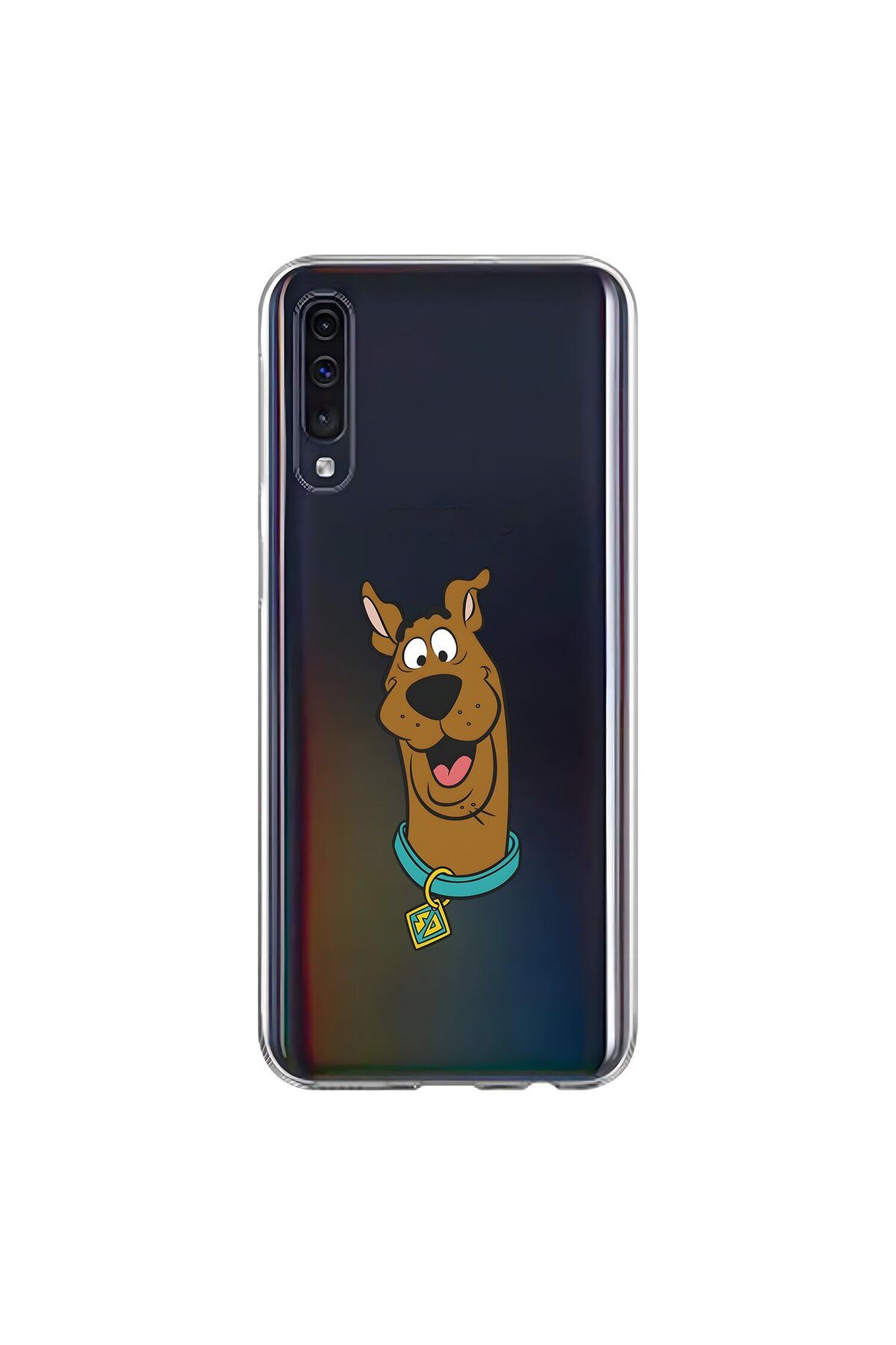 Dali Design Samsung Galaxy A70 Uyumlu Şeffaf Kılıf Cartoon 14 Tasarımlı