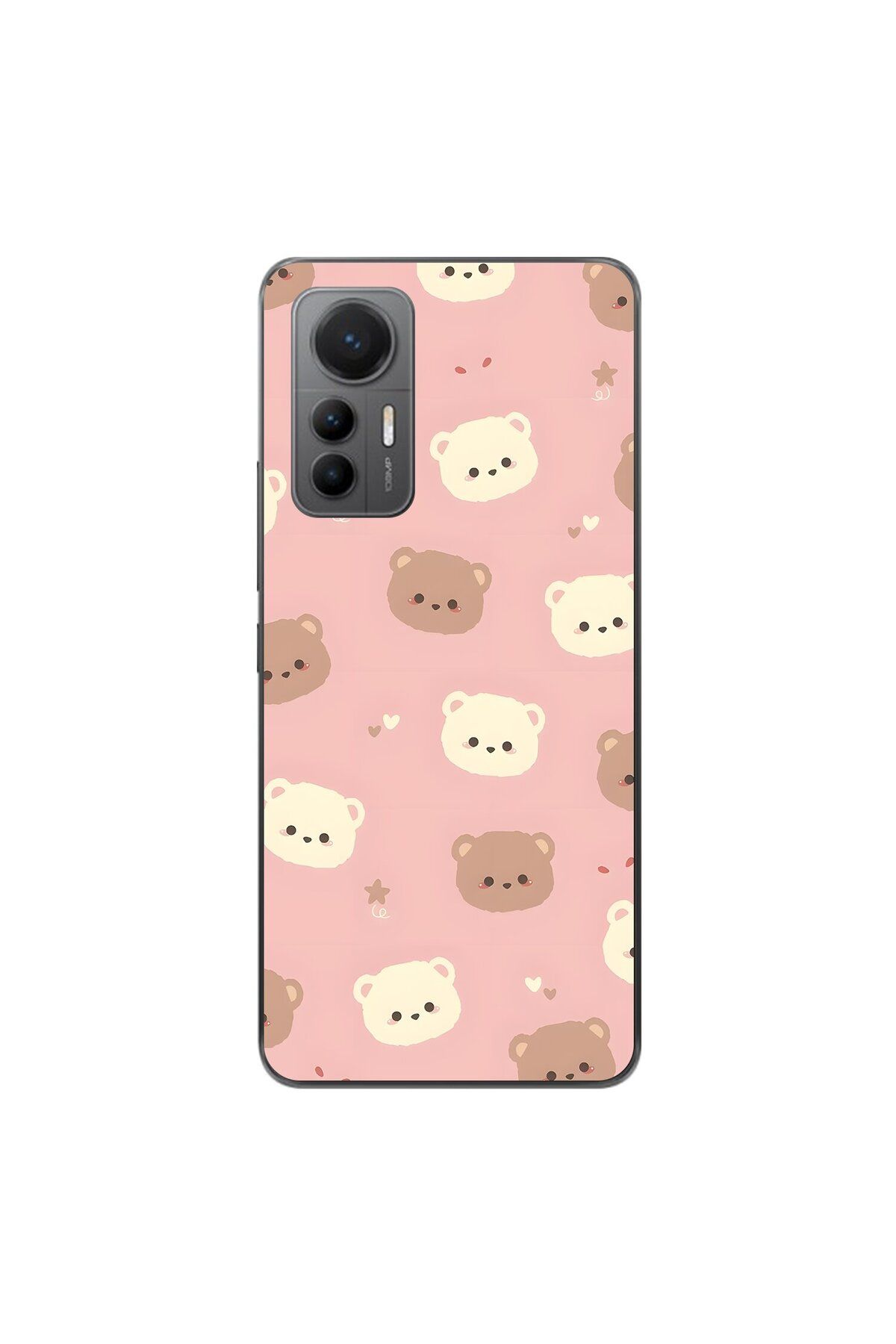 Dali Design Xiaomi Mi 12 Lite Uyumlu Şeffaf Kılıf Minies 1 Tasarımlı