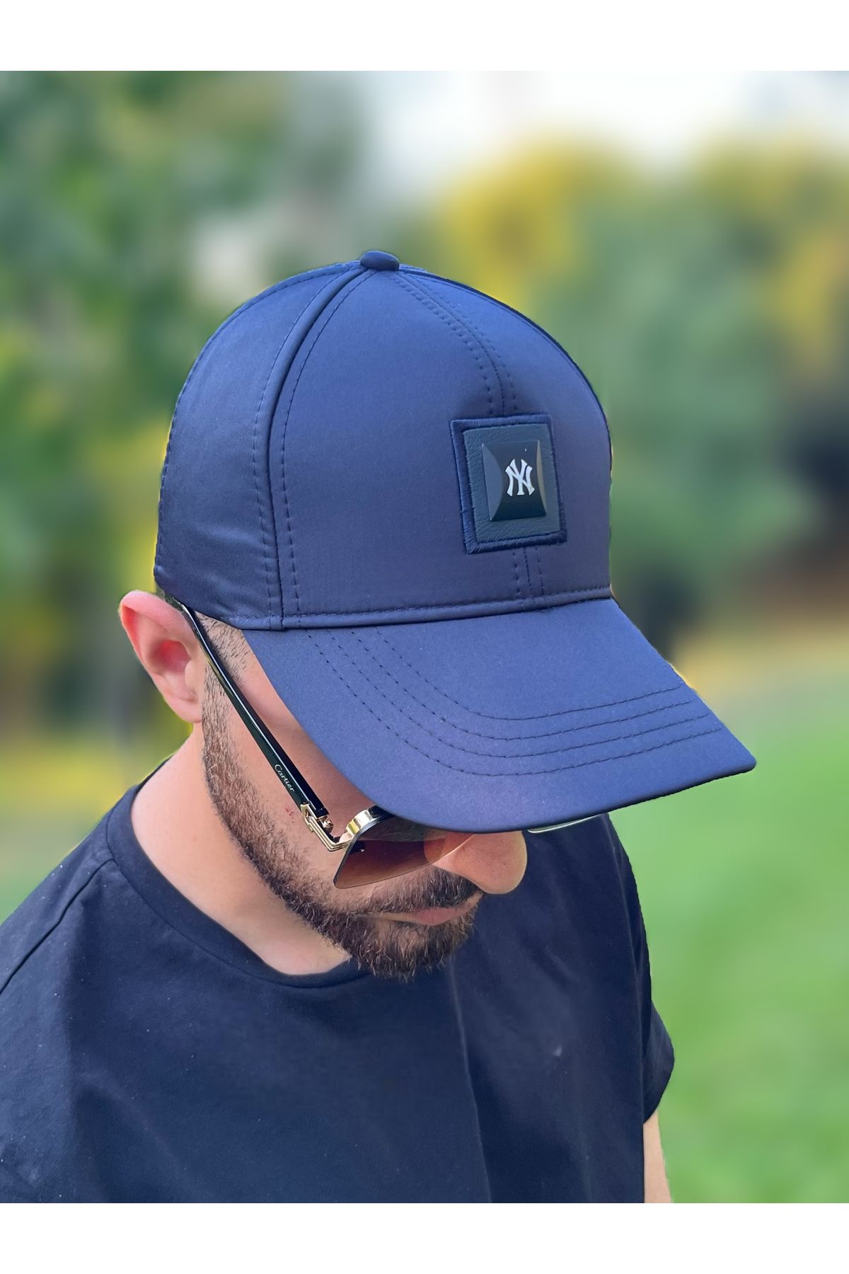 ZERAMİNE Ny New York Şapka Unisex Model Su Geçirmez