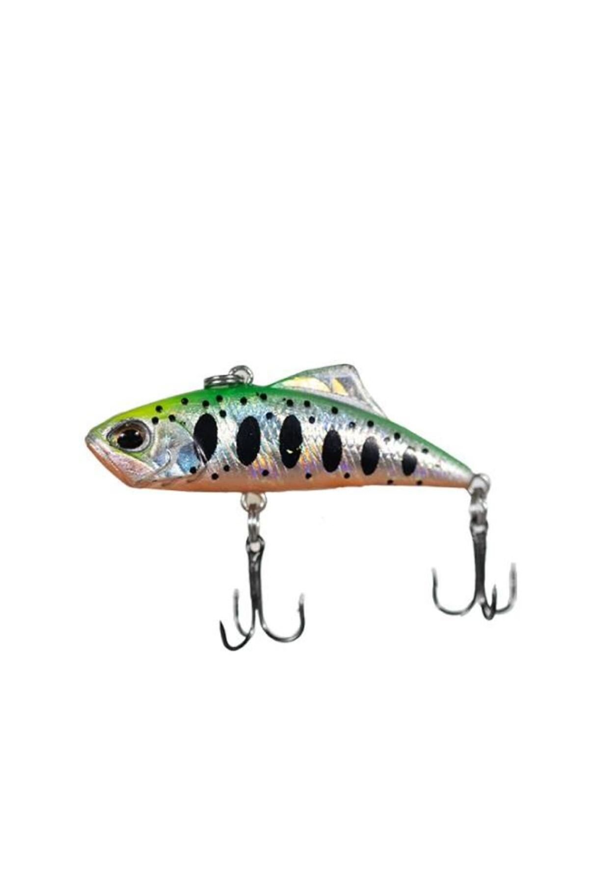 Ryuji Mini Vib 5.3gr 4.5cm Vibrasyon Maket Yem Chartreuse