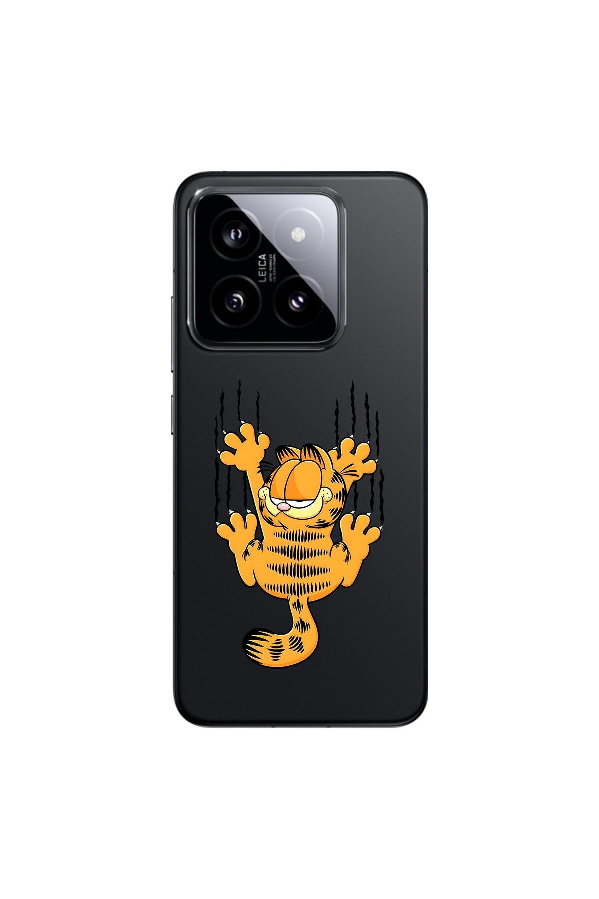 Dali Design Xiaomi Mi 14 Uyumlu Şeffaf Kılıf Cartoon 4 Tasarımlı