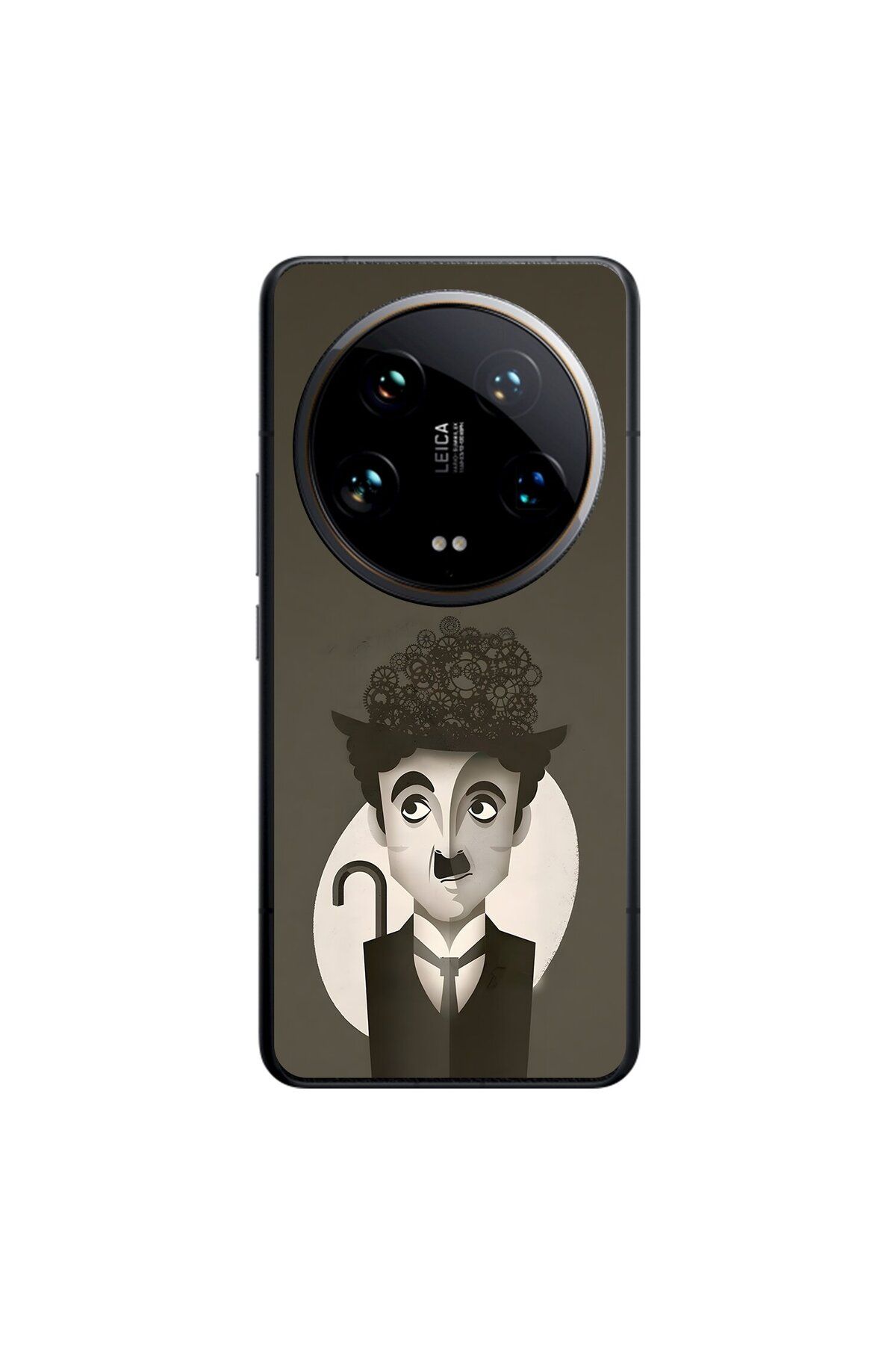 Dali Design Xiaomi Mi 14 Ultra Uyumlu Şeffaf Kılıf Aesthetic 1 Tasarımlı
