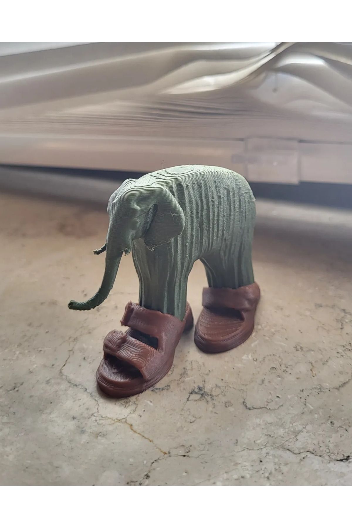 3DLAYERCRAFT Lirili Larila Figür Tung Tung Tung Sahur Karakteri Brainrot Figür 10 cm