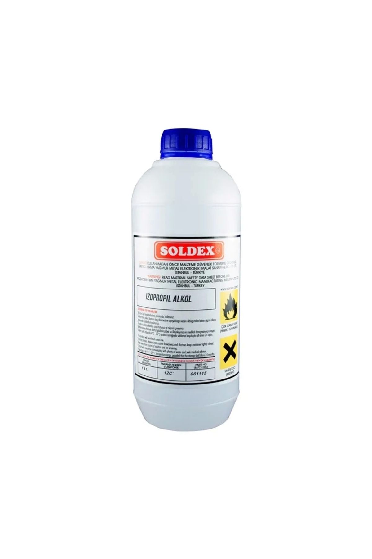 shopwave İzopropil Alkol 1 Lt - %99,9 Saf İpa