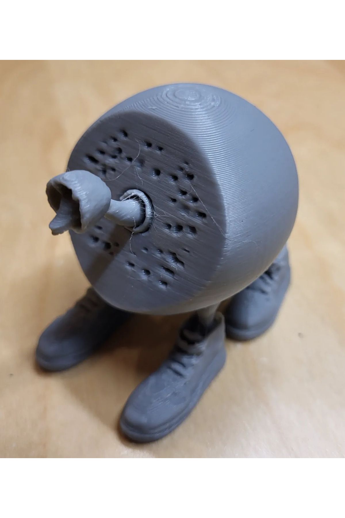 3DLAYERCRAFT Tung Tung Tung Sahur Karakteri Giraffa Celeste Mini Brainrot Figür 10 cm