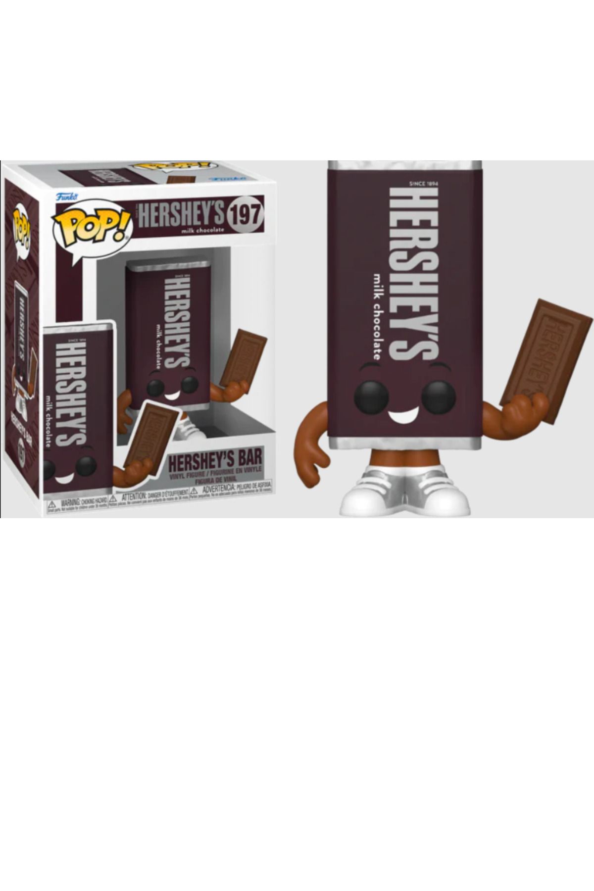 Funko-Pop! Hershey's - Hershey's Chocolate Bar # 197 1