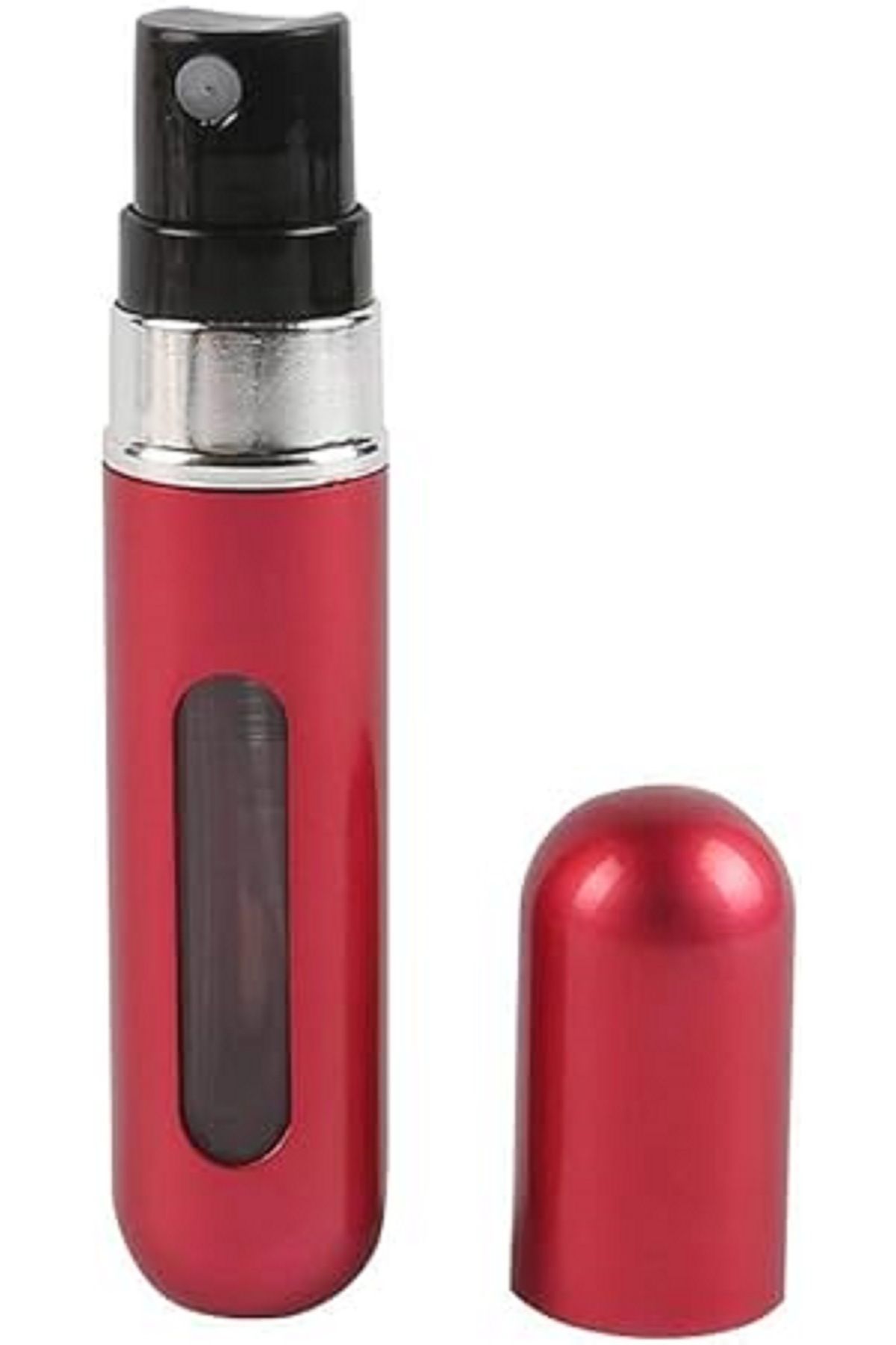 MAİN SHOP Doldurulabilir Mini Parfüm Şişesi 5 Ml - Cep Parfüm Şişesi Kırmızı Renk 1 Adet M-230