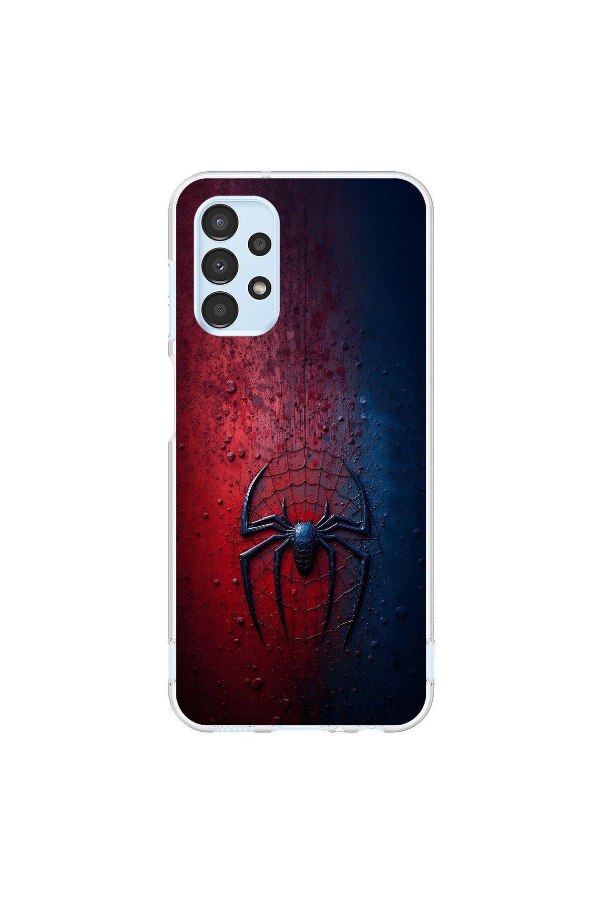 Dali Design Samsung Galaxy A13 Uyumlu Şeffaf Kılıf Spider-Man 3 Tasarımlı