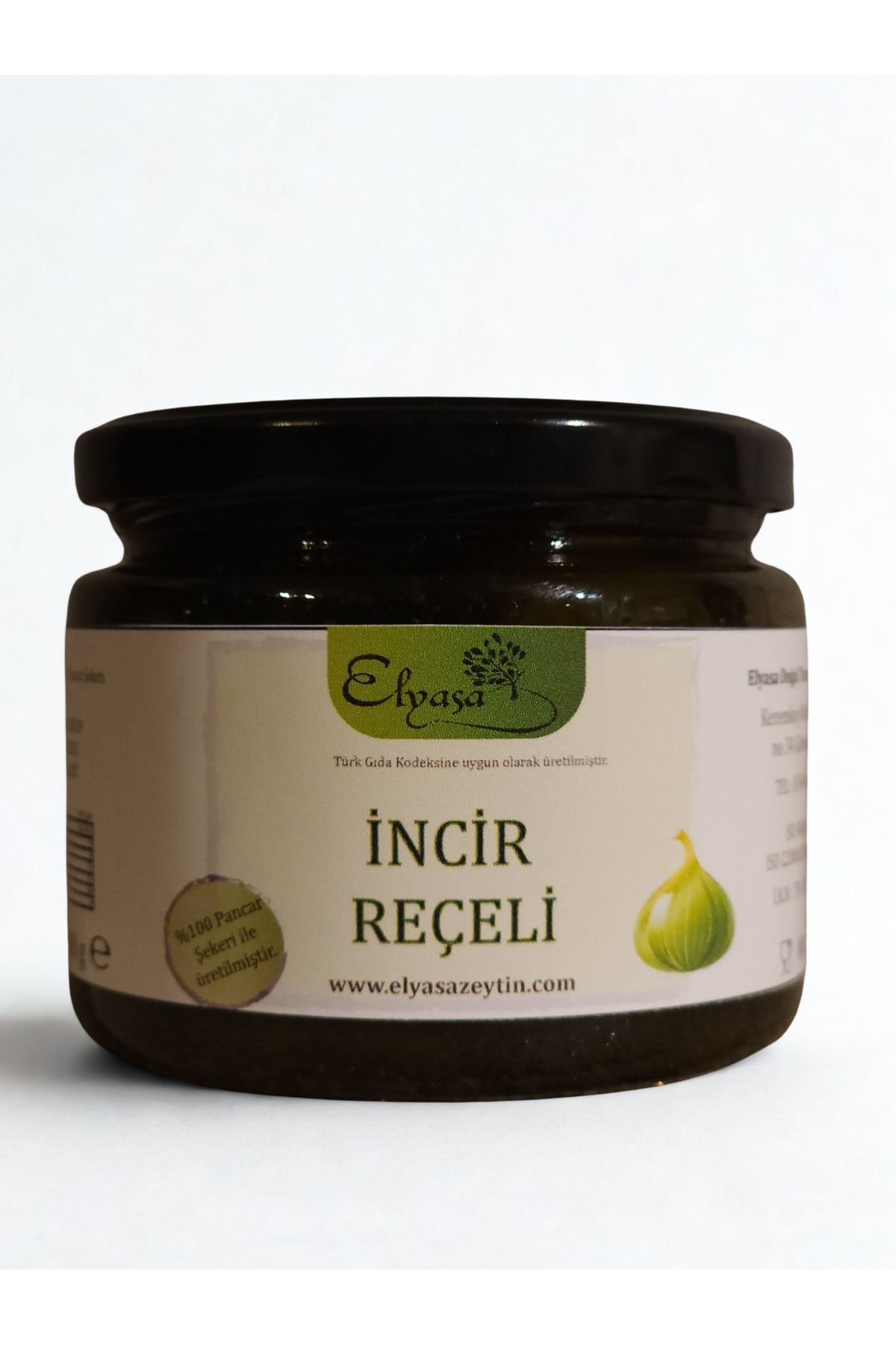 Elyasa yeşil incir reçeli