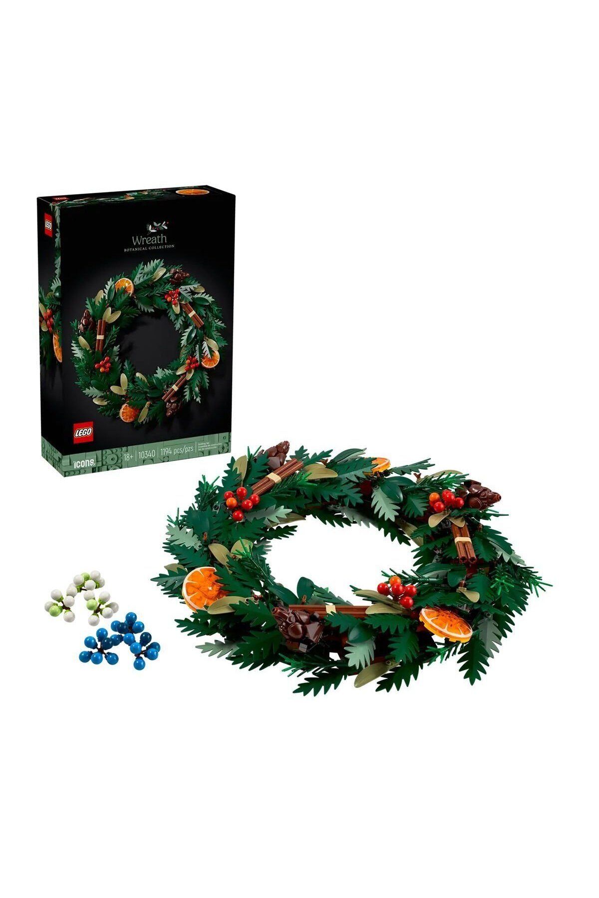 BYR Fırsat Byr 10340 Iconic Botanicals Çelenk - Wreath 1194 Parça +18 Yaş Yeni