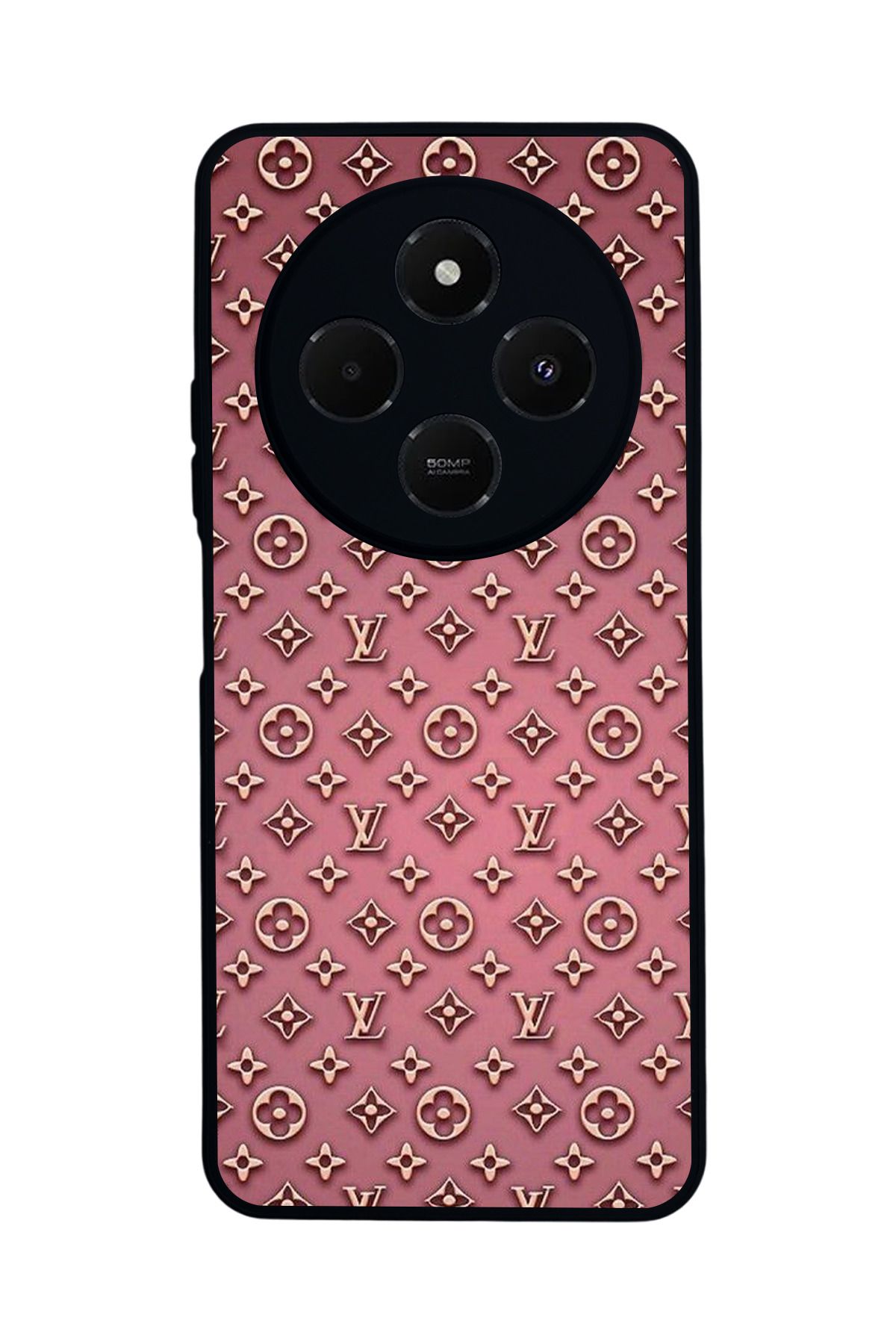 BGAKSESUAR Xiaomi Redmi 14C Mat Uyumlu Siyah Kılıf – Yumuşak Silikon, Koruyucu, Şok Emici Kapak
