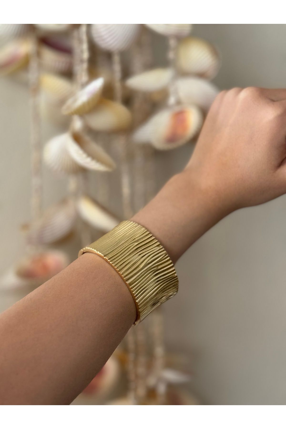MODA Gold Katmanlı Kaburga Kelepçe