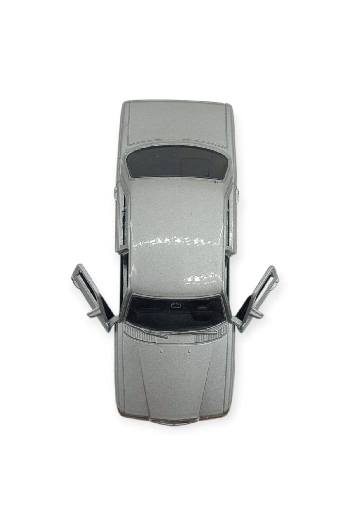 Mulvix Mullgrbz Grz01 Çek Bırak Araba 1:32 Mercedes Benz W123 - 43686 - Gri (Muul)