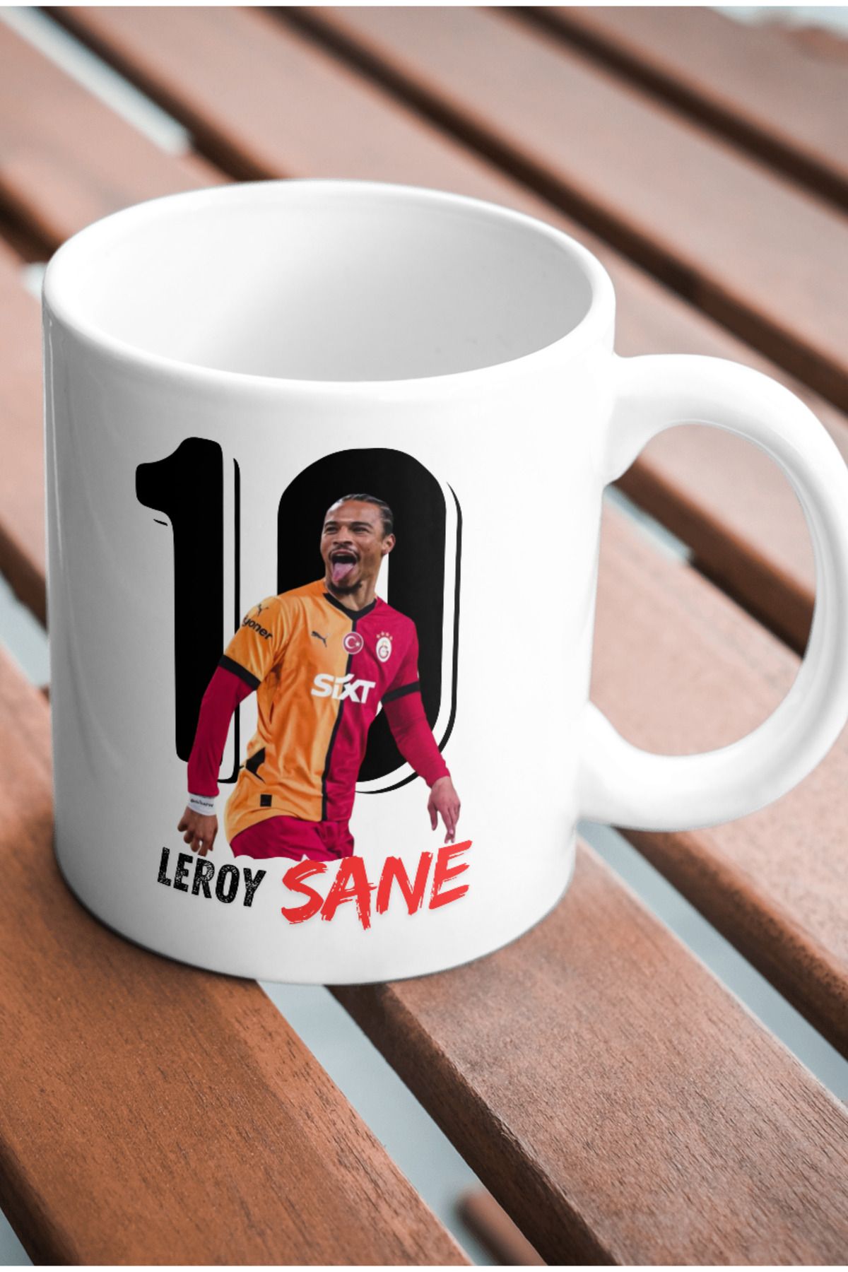 Store Leroy Sane Galatasaray Temalı Kupa Bardak-Leroy Sane Galatasaray Kupa Bardak | 10 Numara