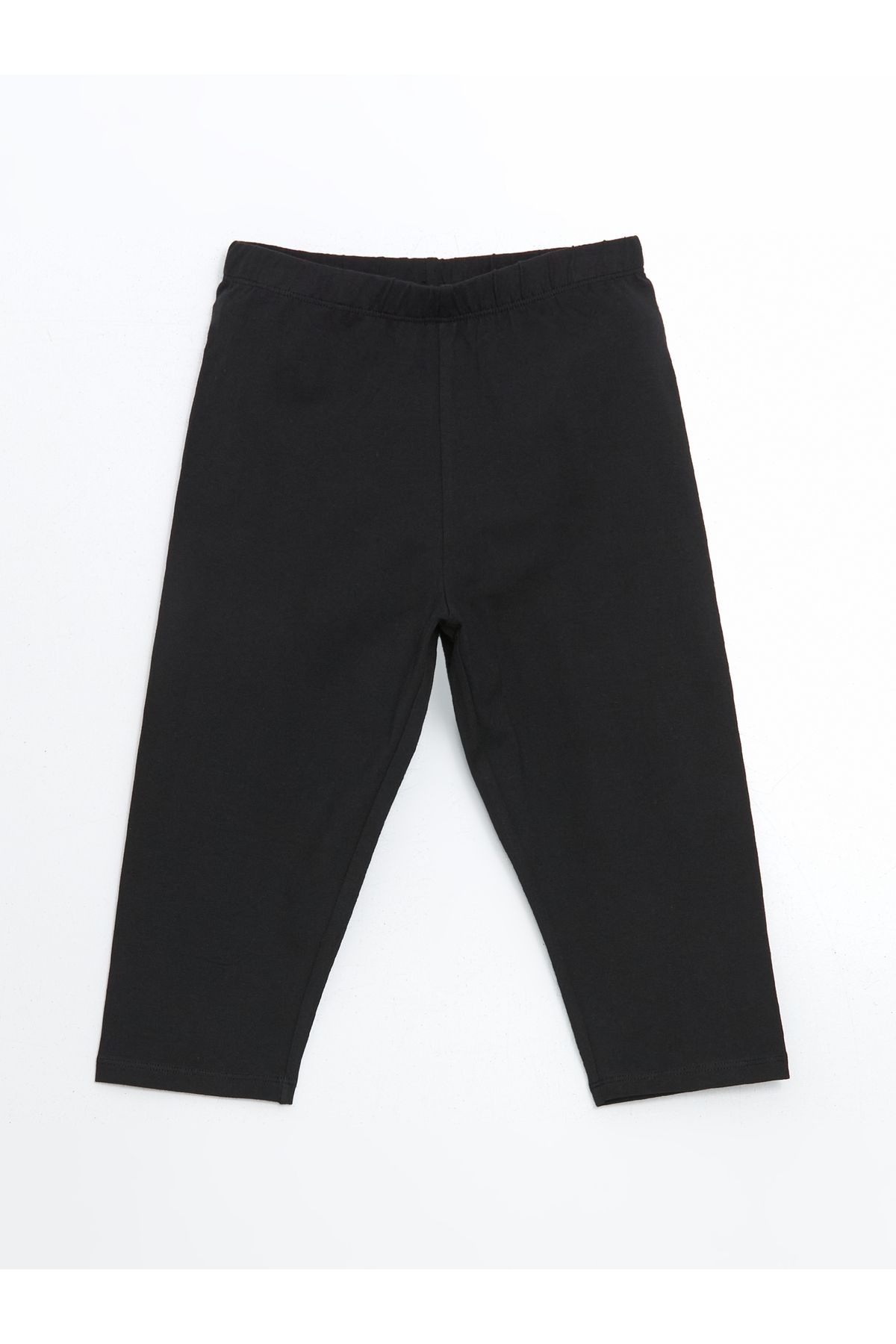LC Waikiki Beli Lastikli 3/4 Boy Kız Çocuk Tayt