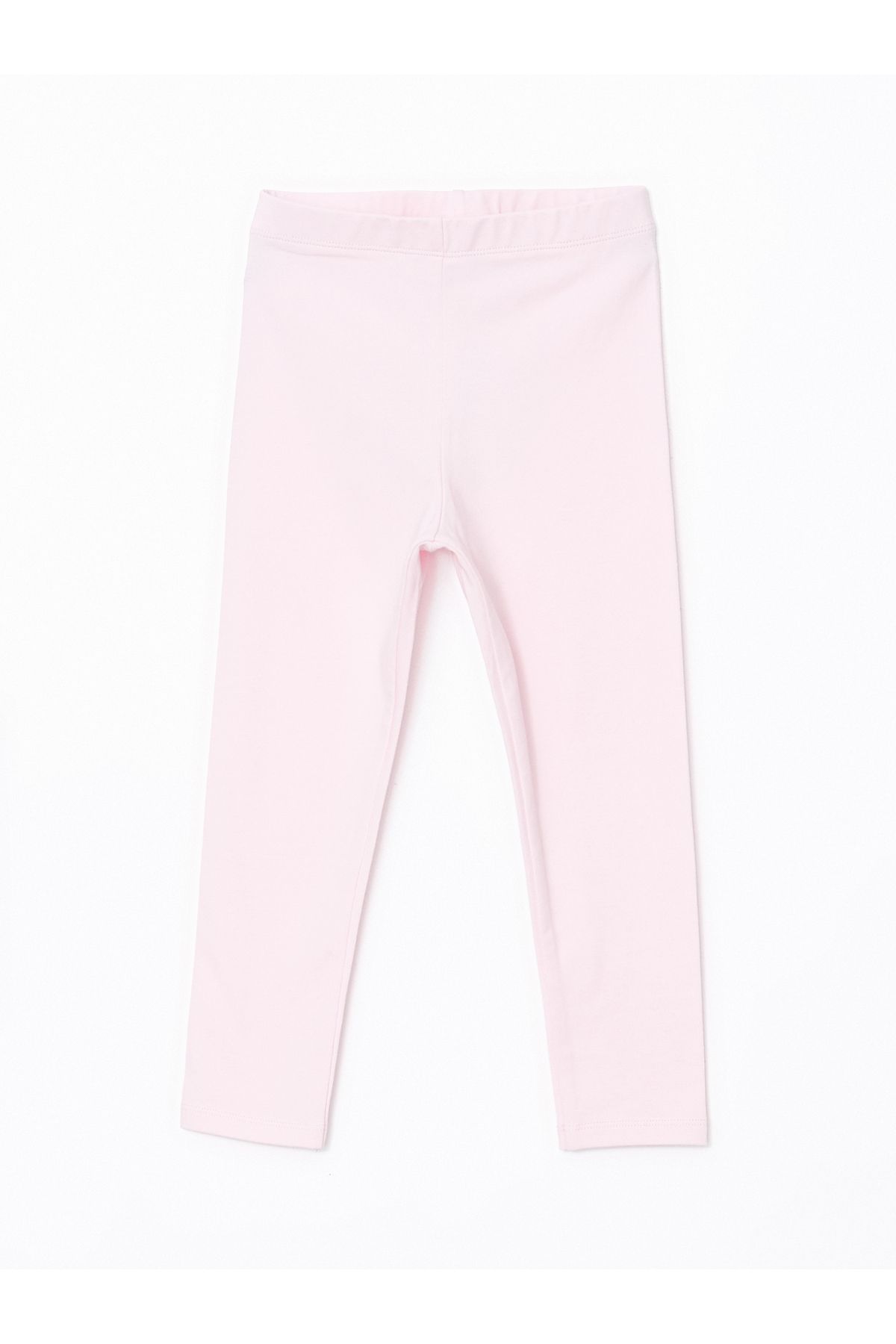 LC Waikiki Beli Lastikli Basic Kız Çocuk Tayt